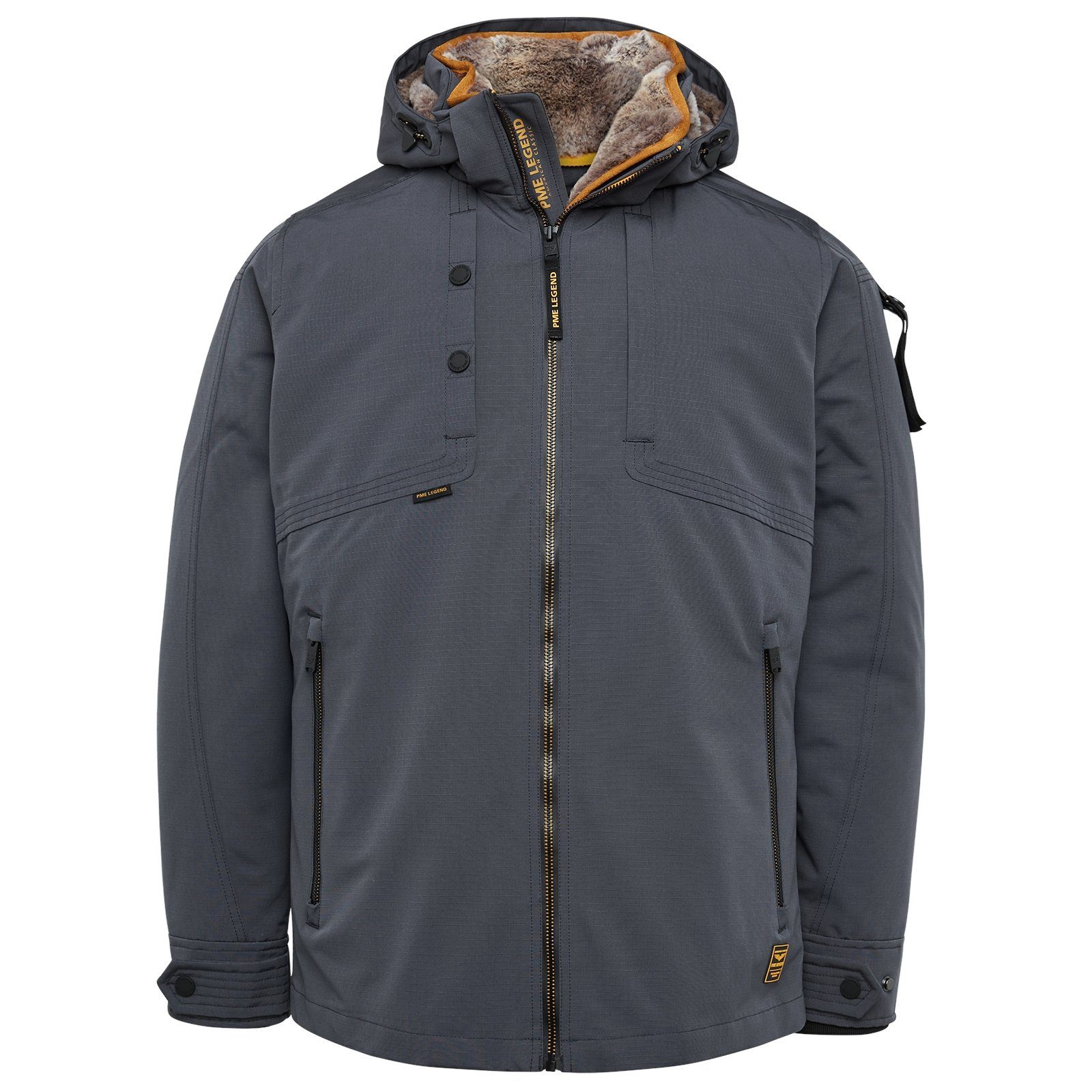 PME LEGEND Winterjacke Semi long jacket SNOWPACK ICON 2.0 Trail Ripstop