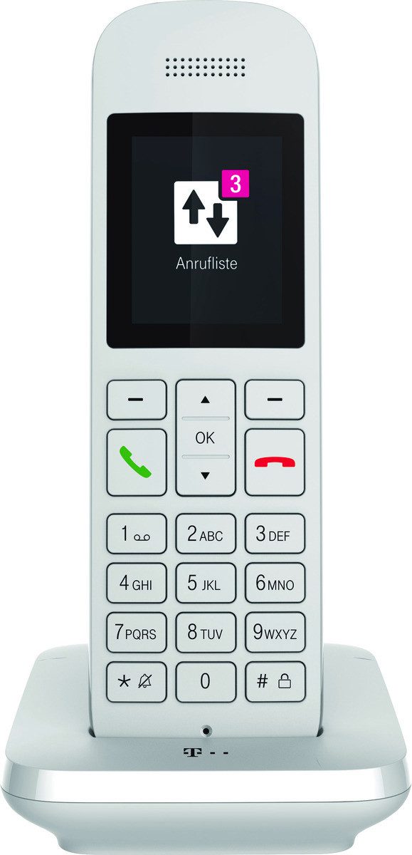 Telekom Telekom Sinus 12 Schnurloses Mobilteil (Mobilteile: 1)