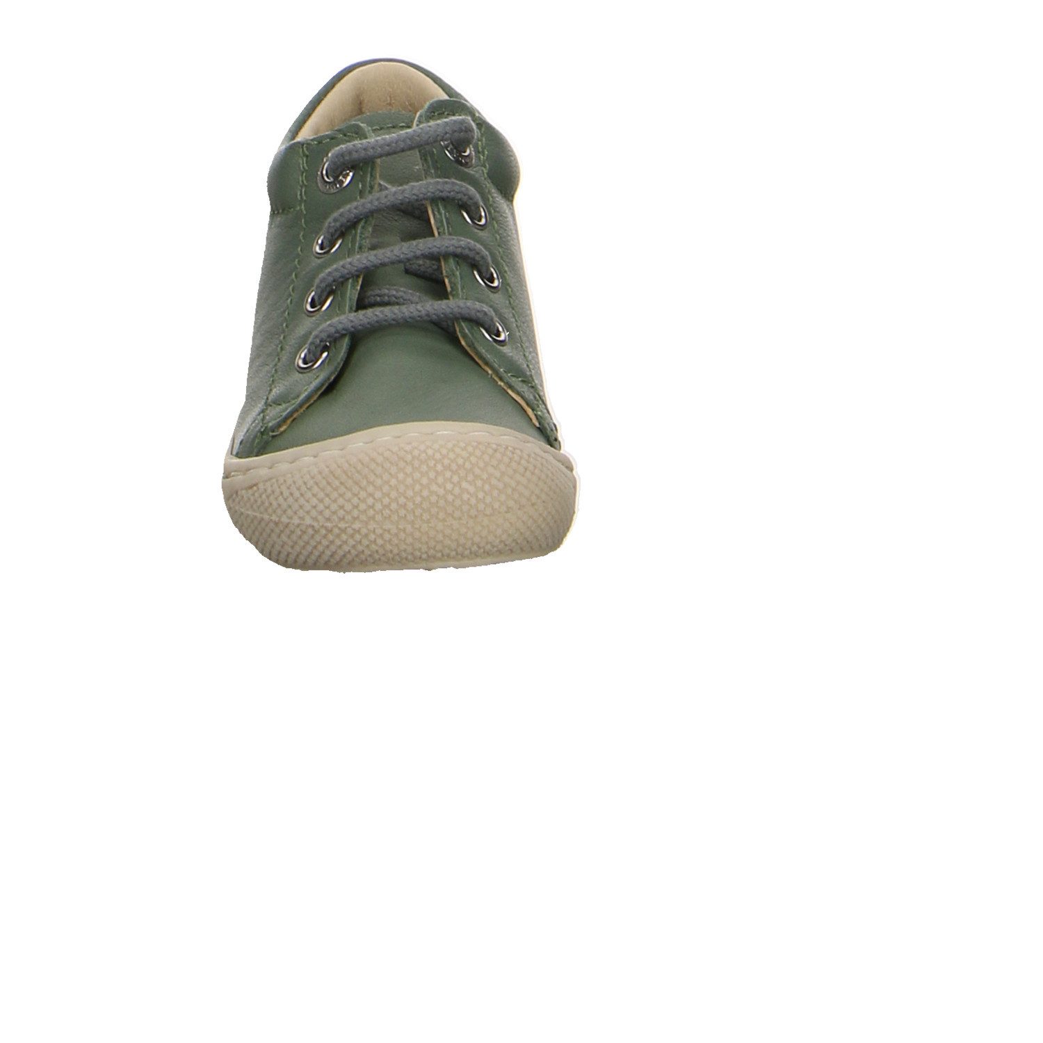 Naturino Naturino Cocoon Leder Lauflernschuhe Jungen grün Lauflernschuh