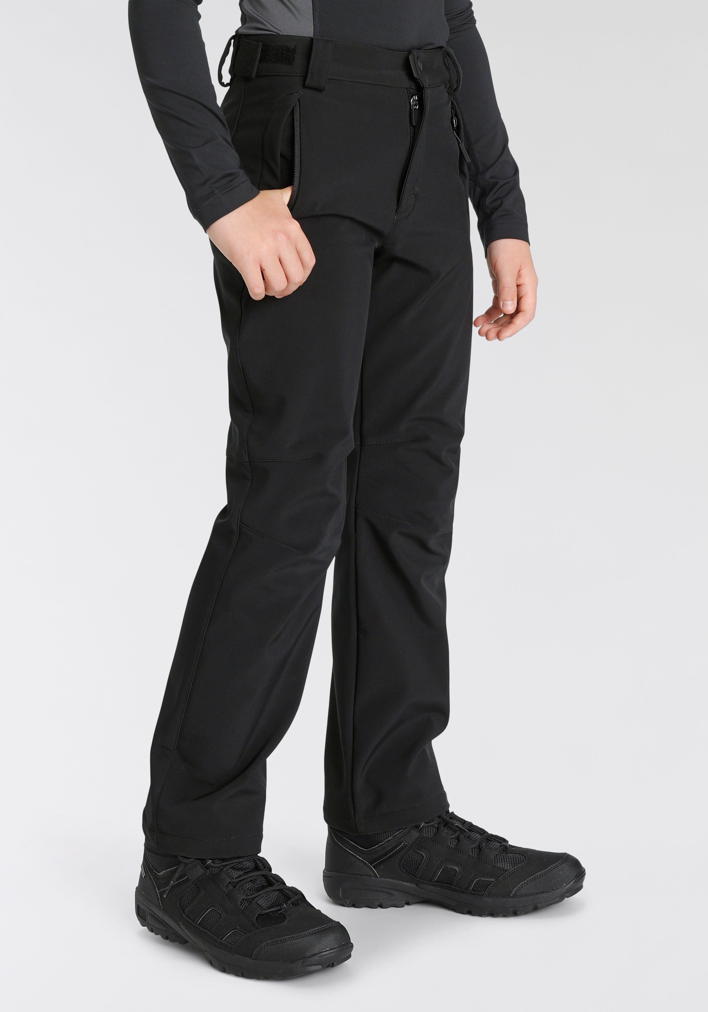 CMP Softshellhose KID LONG PANT für Kinder Atmungsaktiv & Winddicht & Wasserabweisend & für Kinder – Bild 2 von 5