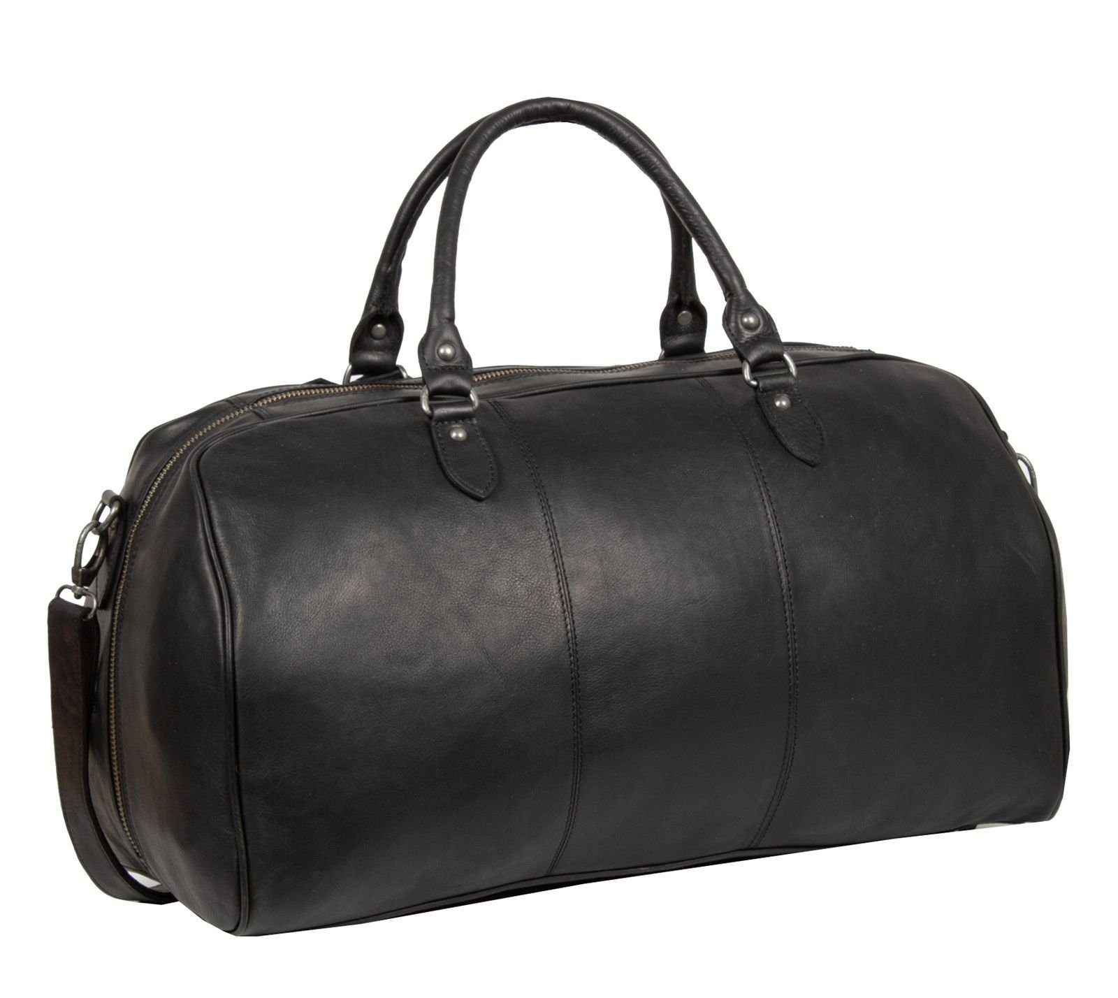MUSTANG Reisetasche Travel Bag, aus echtem Leder