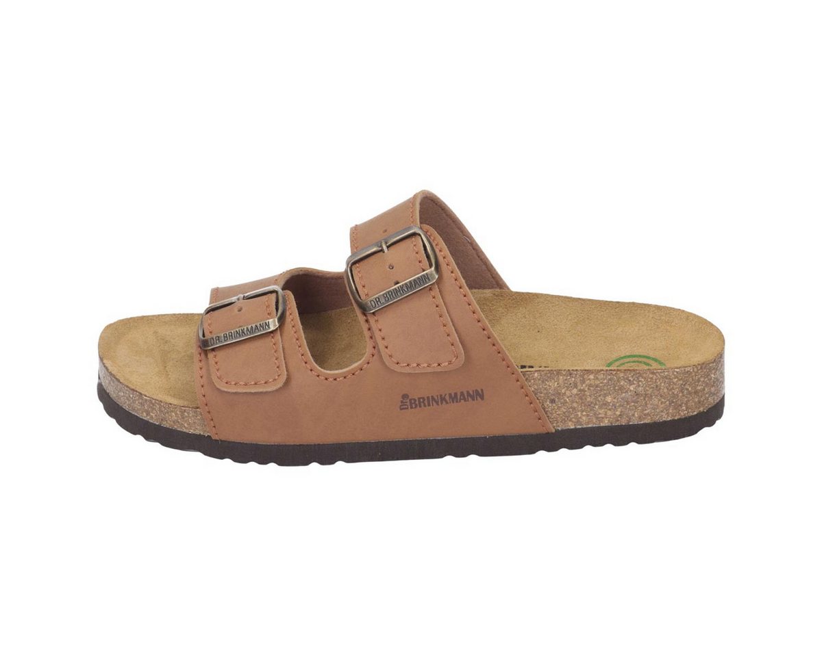 Dr. Brinkmann Bonillo Pantolette Pantoletten - Gepolstertes, ergonomisches Fußbett, Verstellbare Riemen