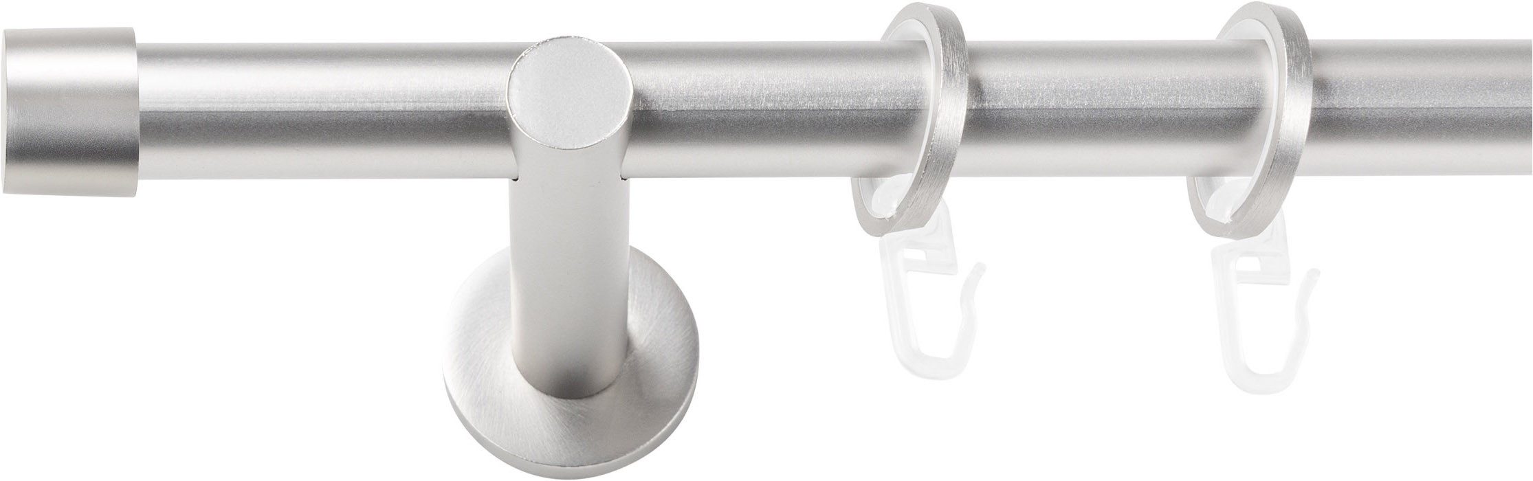 SN DECO GROUP Gardinenstange, Ø 25 mm, Fixmaß, kürzbar