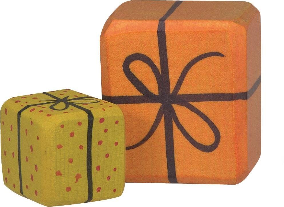 Holztiger Spielfigur HOLZTIGER 2 Geschenkpakete aus Holz