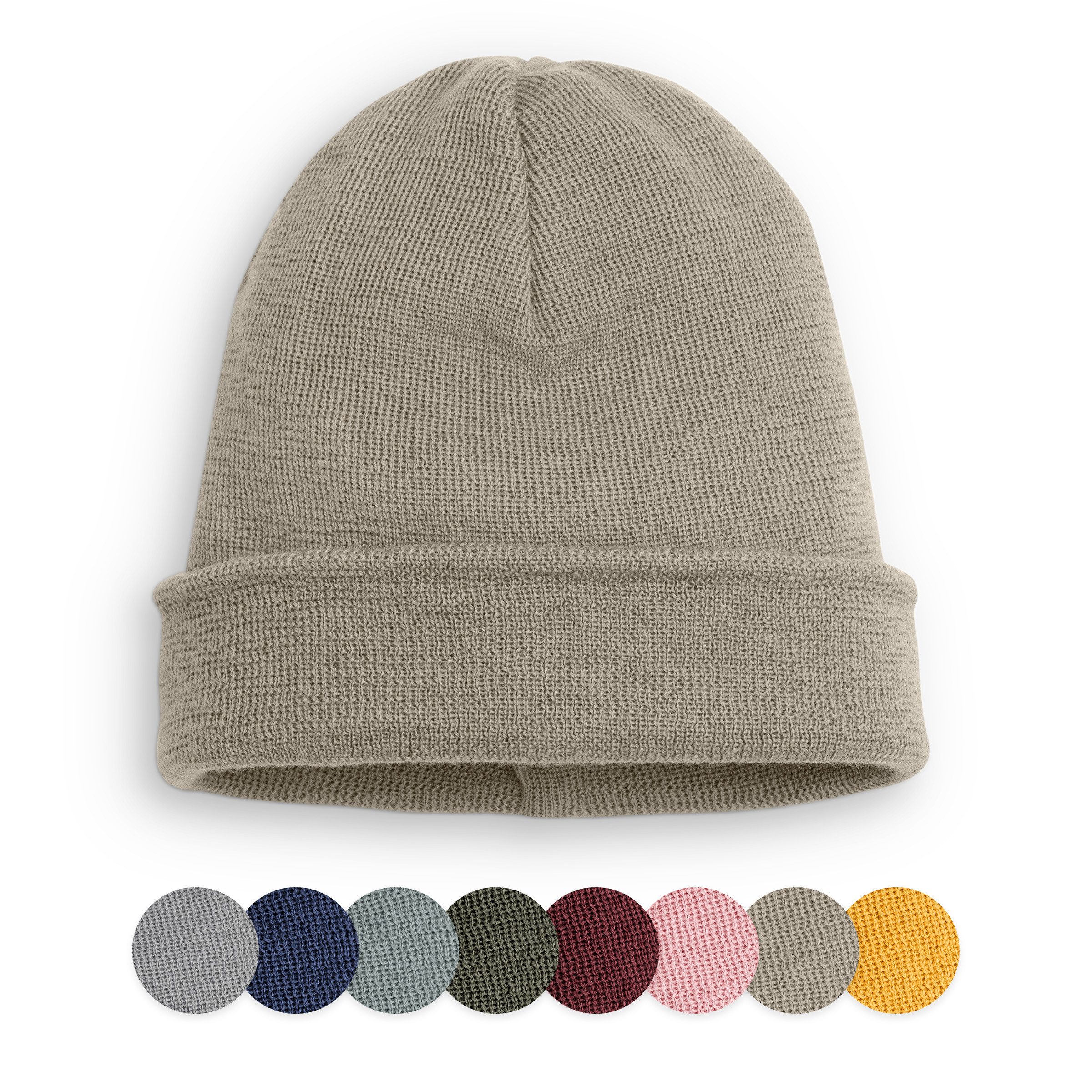 Ehrenkind Strickmütze für Kinder, aus feinster Merino Schurwolle, Made in Germany, Unisex Für Jungen & Mädchen
