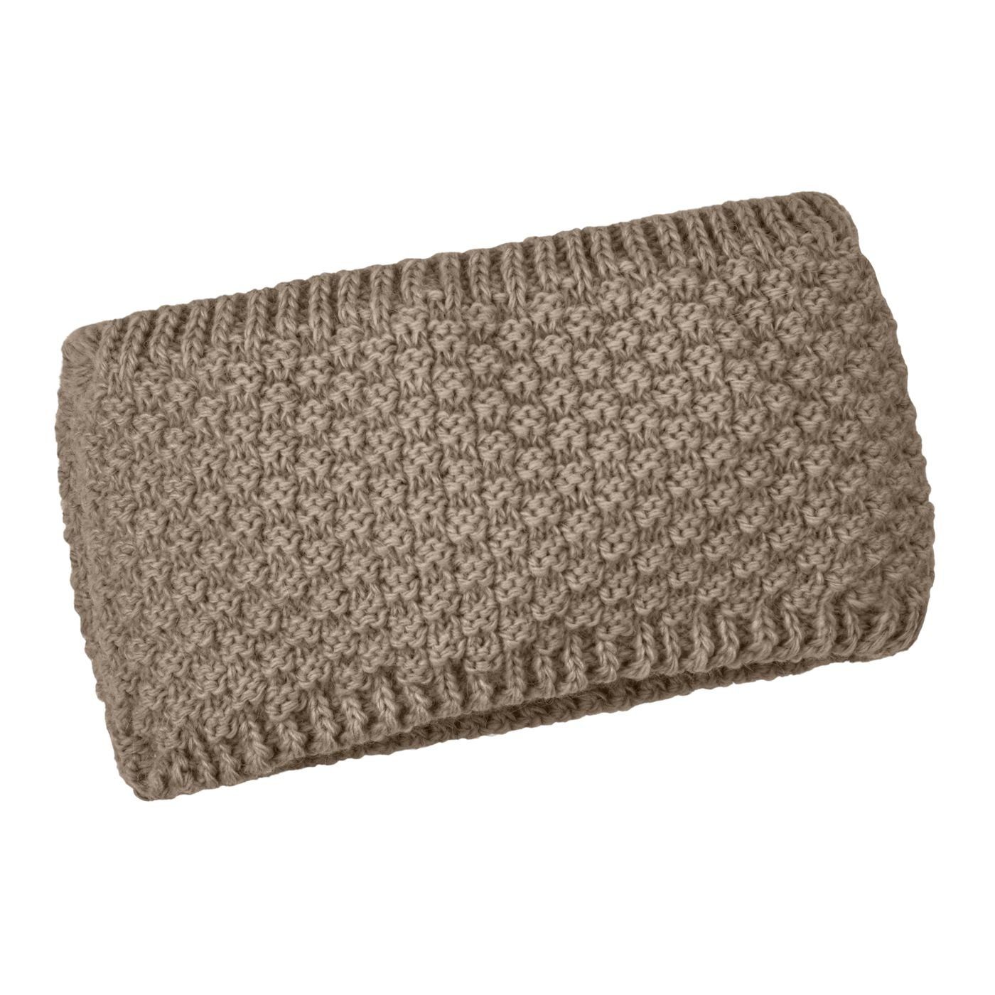 Neverless Stirnband Damen Stirnband Winter Herbst Fleece-Futter Strick Ohrenwärmer Knite