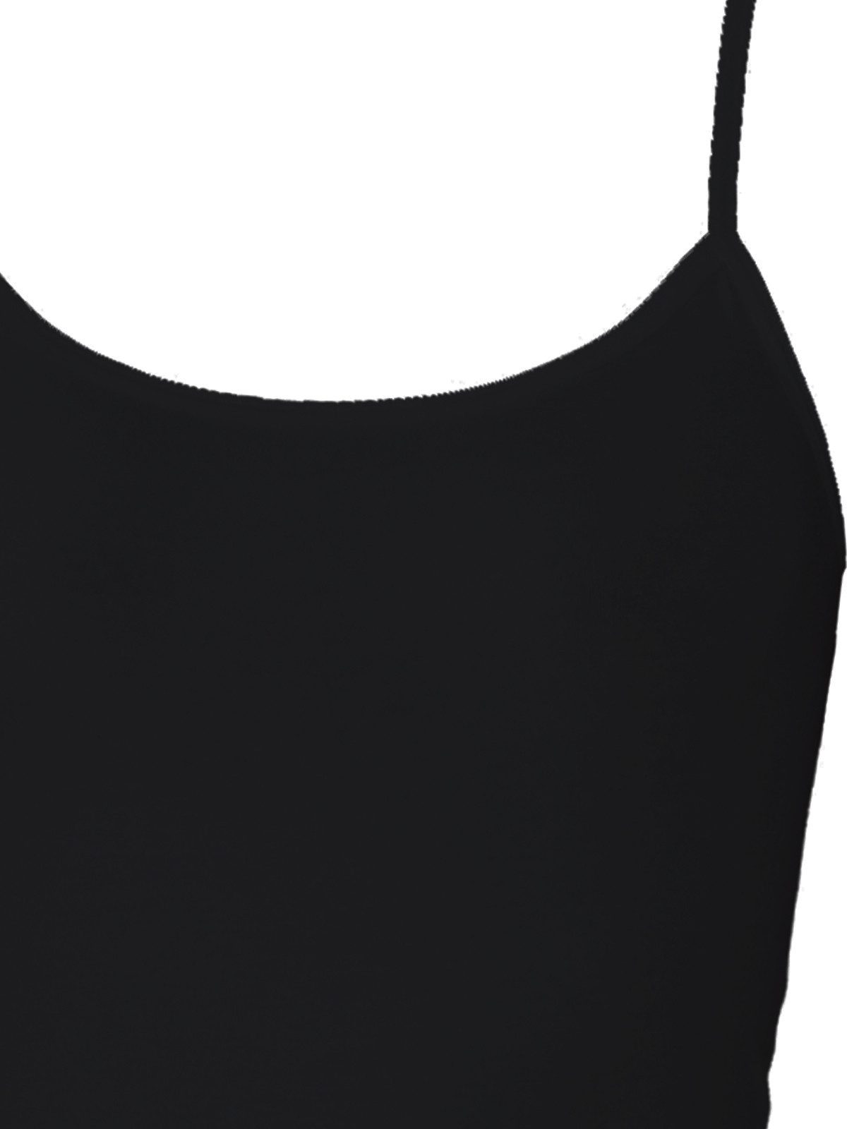 Schöller Achseltop 2er Pack Damen Unterhemd Baumwolle-Elasthan (Packung, 2-St) -