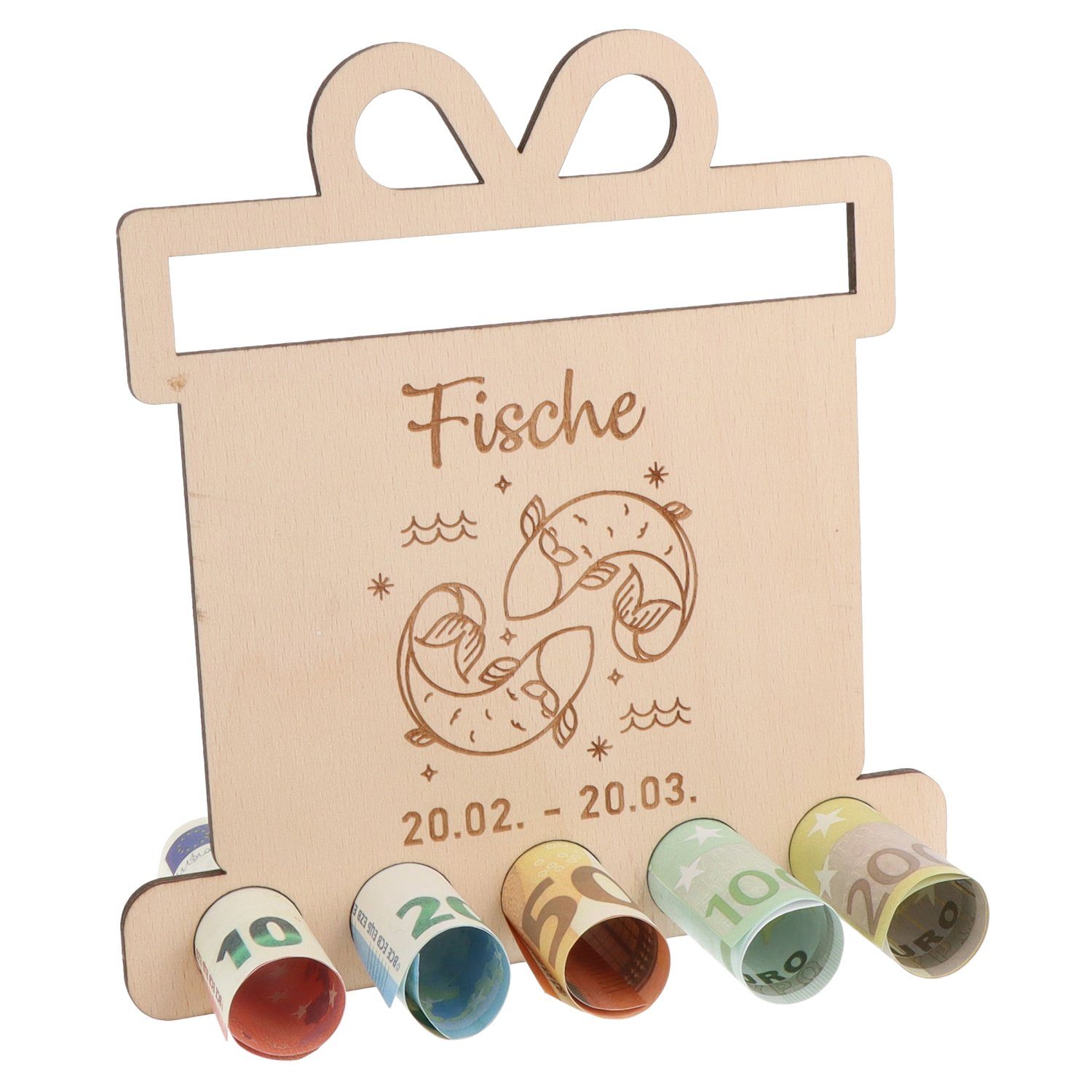 Spruchreif® Spardose Geldgeschenke, Geschenke aus Holz, günstig online kaufen