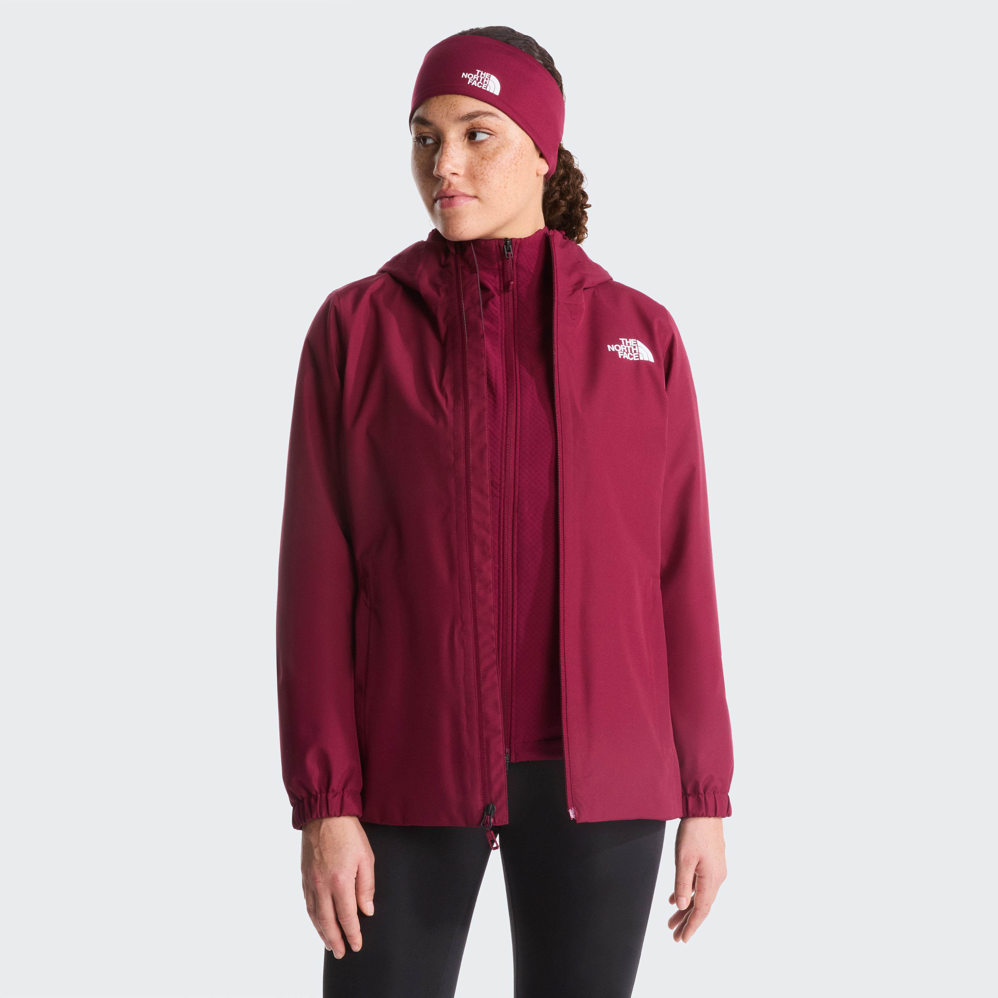 The North Face Funktionsjacke W QUEST JACKET für vielseitige Outdoor-Aktivitäten, atmungsaktiv, leichtes Material