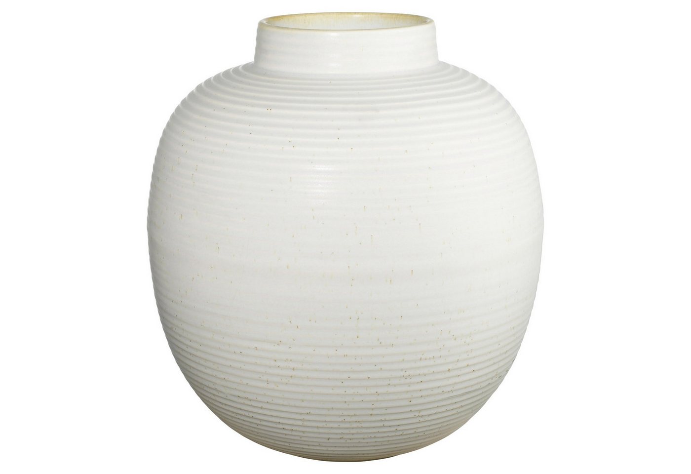 ASA SELECTION Tischvase JAPANDI HOME, H 29 cm, Weiß, Steingut, (1 St)