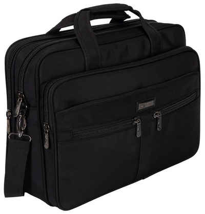 EAAKIE Umhängetasche Messenger Bag Umhängetasche Aktentasche Herren Laptoptasche Arbeit