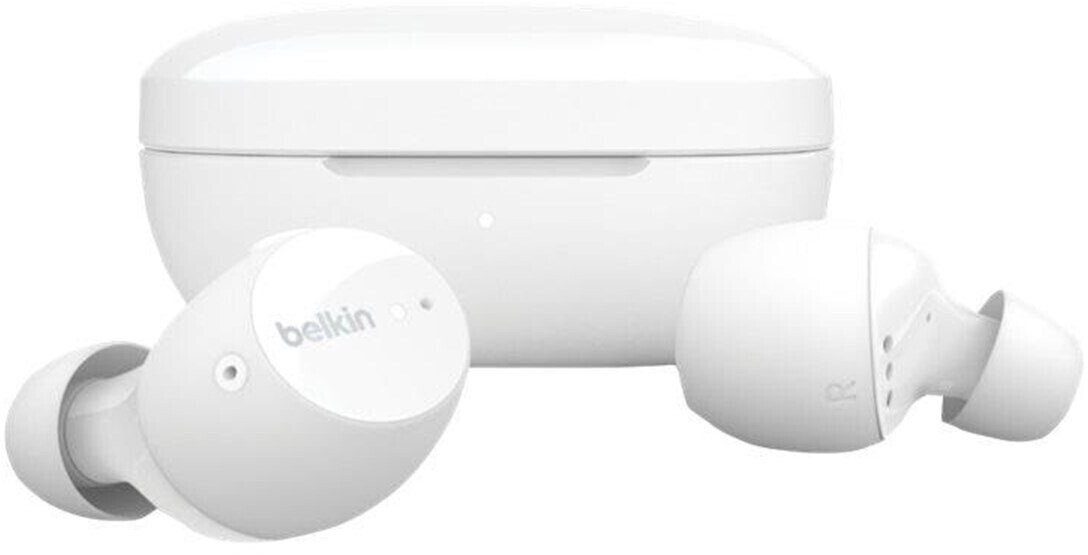 Belkin Kopfhörer mit Belkin Mikrofon AUC003BTWH Kopfhörer Bluetooth