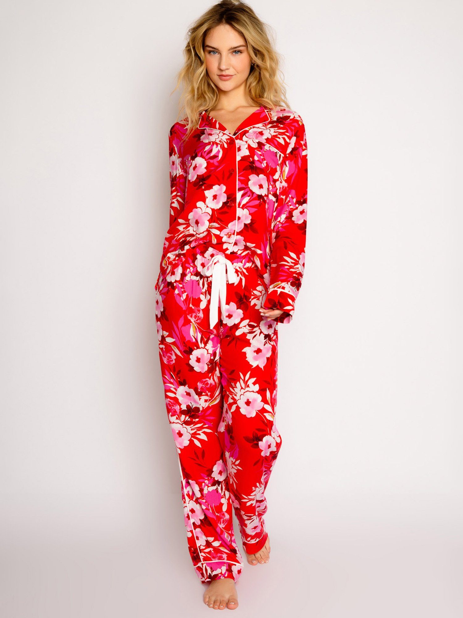 PJ Salvage Pyjamahose pant - Watercolor Bloom schlaf-hose pyjama schlafmode