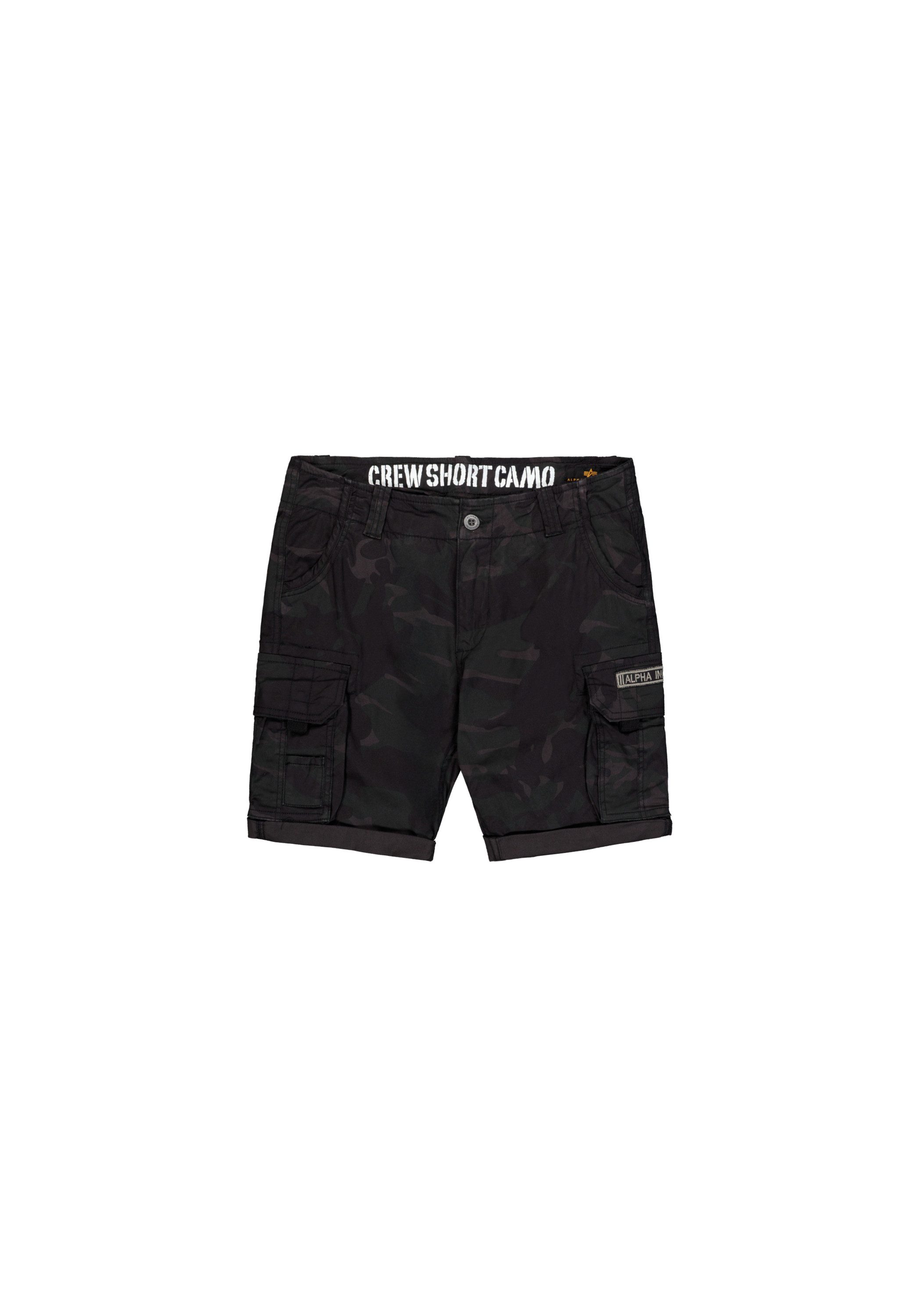 Alpha Industries Shorts Crew Short Camo günstig online kaufen