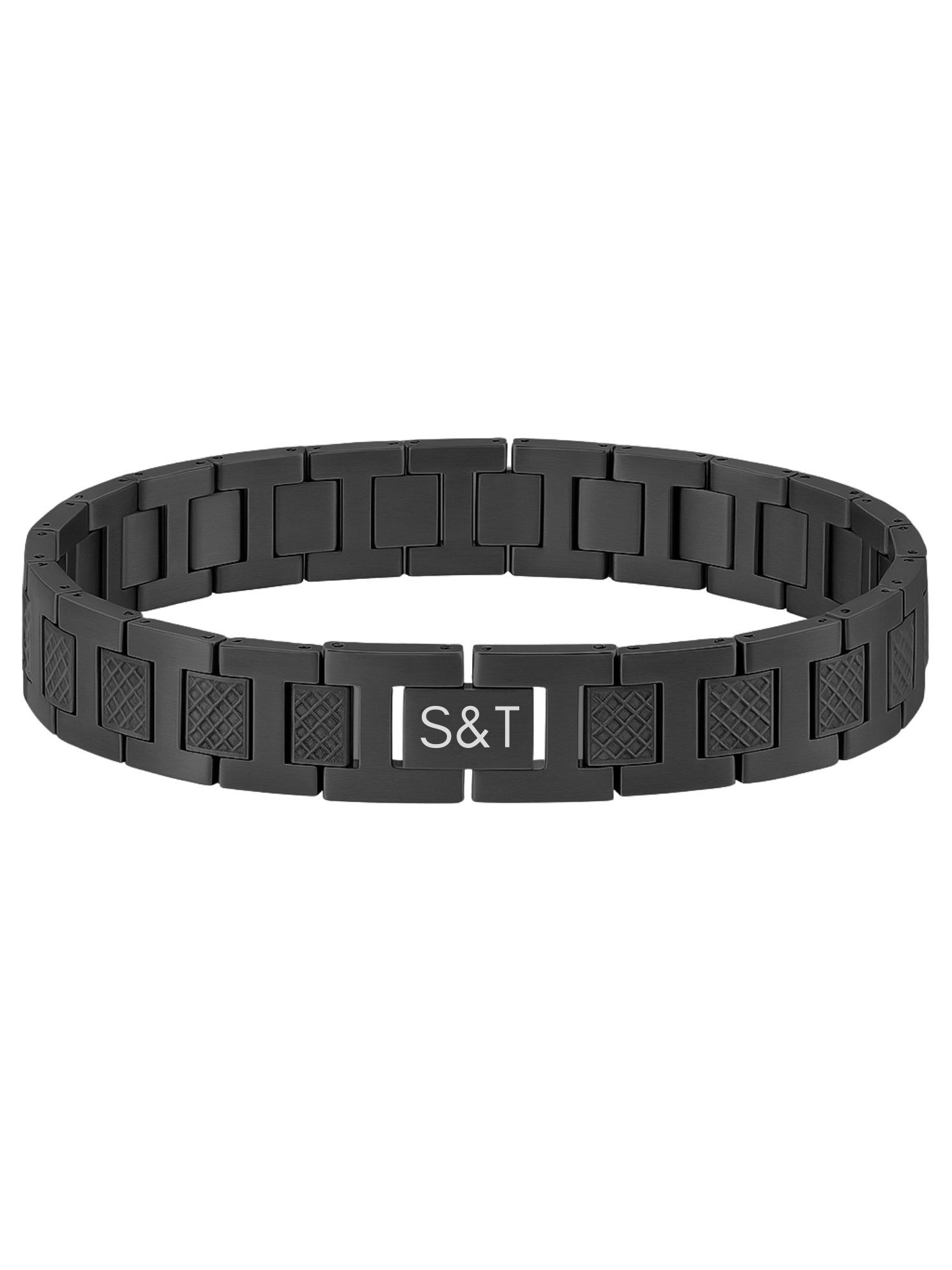 S&T Design Edelstahlarmband Herren Edelstahl Armband günstig online kaufen