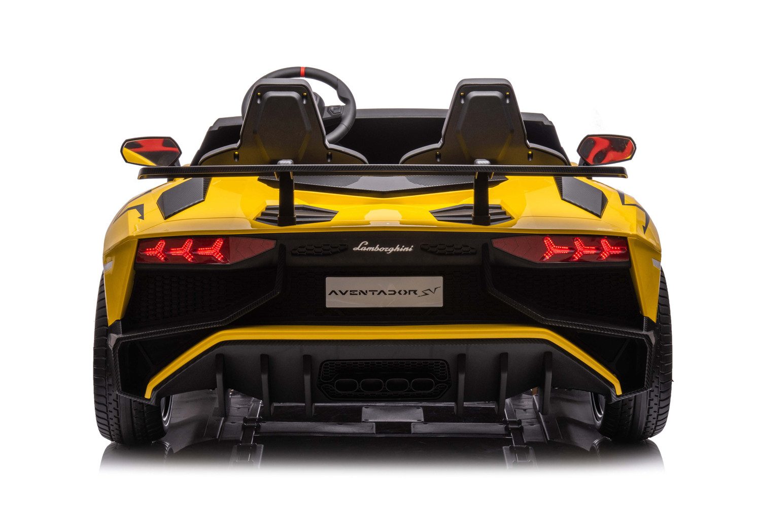 Smarty Elektro-Kinderauto Elektro Kinderauto Lamborghini Aventador XXL mit Lizenz 2x75W 24V/14Ah