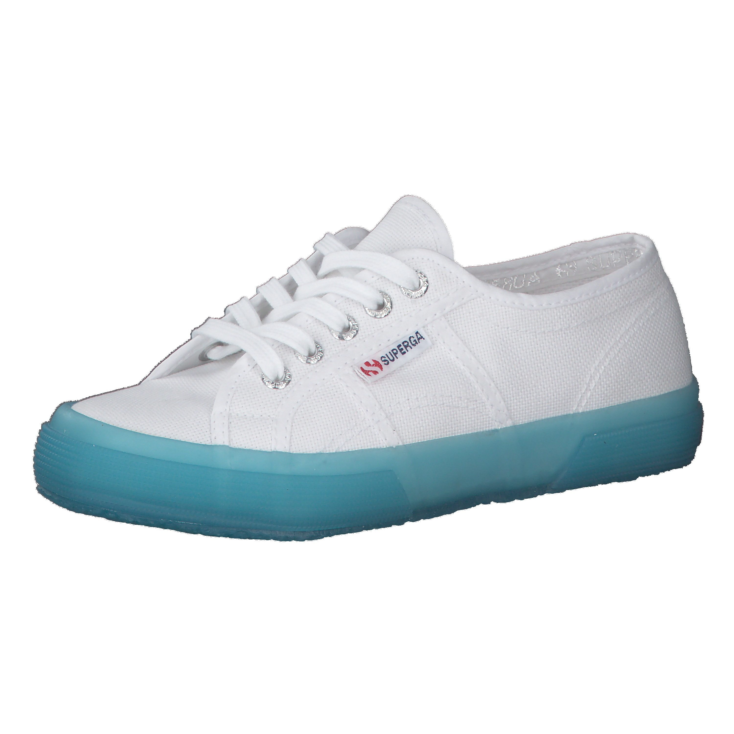 Superga Damen Sneaker 2750 Cotutransparentsole S1113DW Sneaker