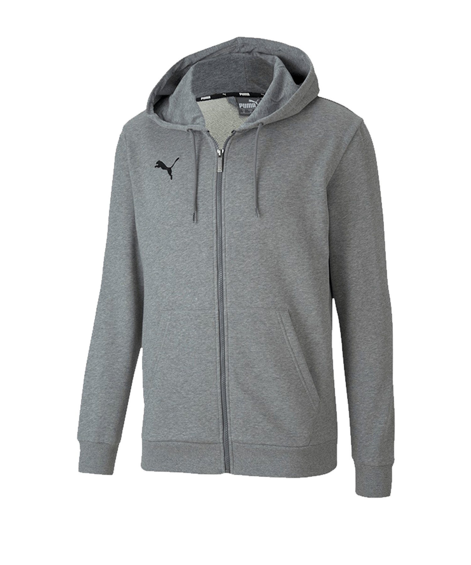 PUMA Sweatjacke teamGOAL 23 Casuals Kapuzenjacke