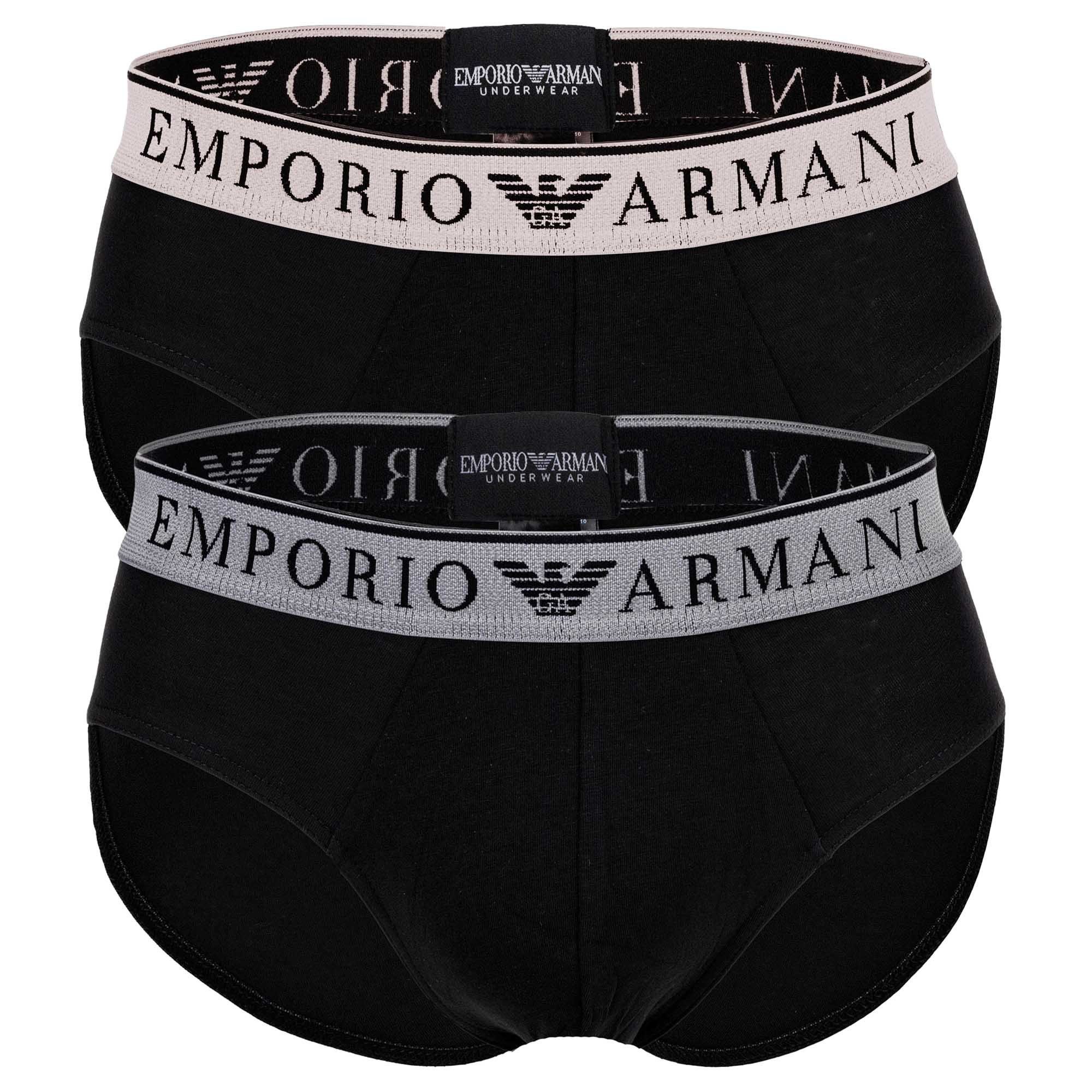 Slip Herren Slip 2er Pack Baumwolle