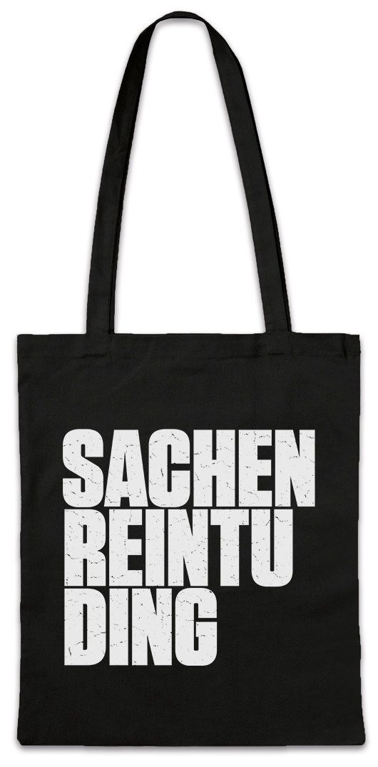 Beuteltasche Sachen Reintu Ding Stofftasche Einkaufen Shopping Totebag Geschenk