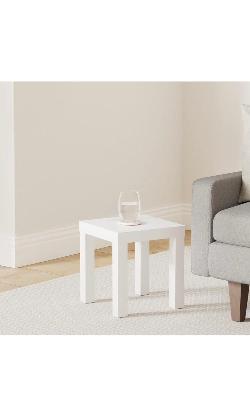 IKEA Couchtisch IKEA LACK Beistelltisch in weiß, (35x35cm), Couchtisch günstig online kaufen