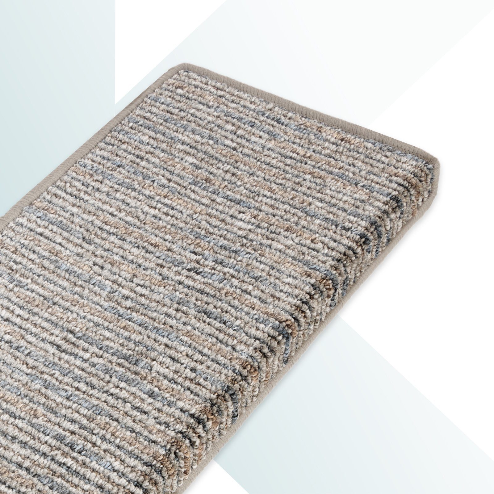 Kubus Stufenmatte Genf, Umkettelt, Eckig oder Halbrund, Rechteckig, Selbstk günstig online kaufen