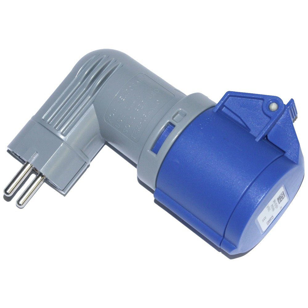 Steckdose PCE St. A Adapter 230 16 CEE-CARA 3polig PCE V 1 9434100is