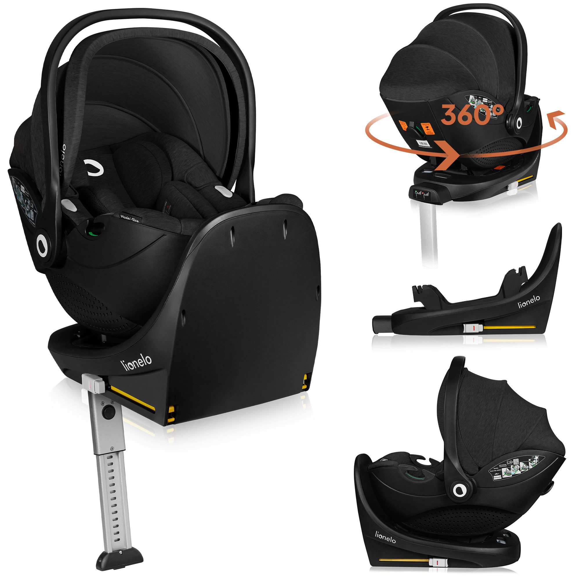 Autokindersitz MOXIE I-SIZE SET