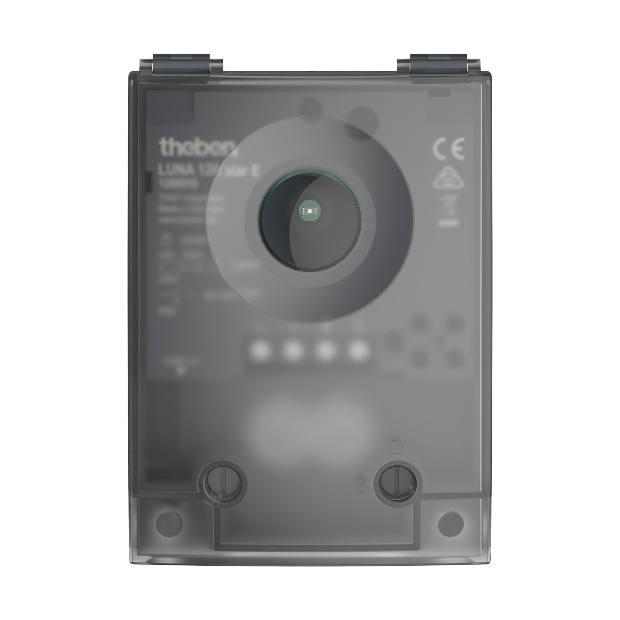 theben Dämmerungsschalter LUNA 126 star E, Integrierter Lichtsensor, 180° Erfassung, stufenlos einstellbar