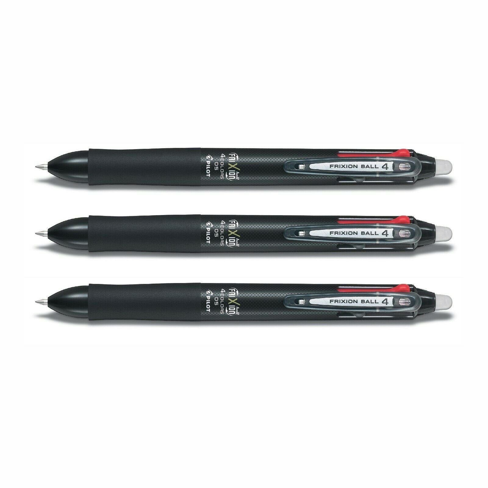 Pilot Pen Чернильные ручки Frixion Ball 4 - Vierfarbstift, (3-tlg)