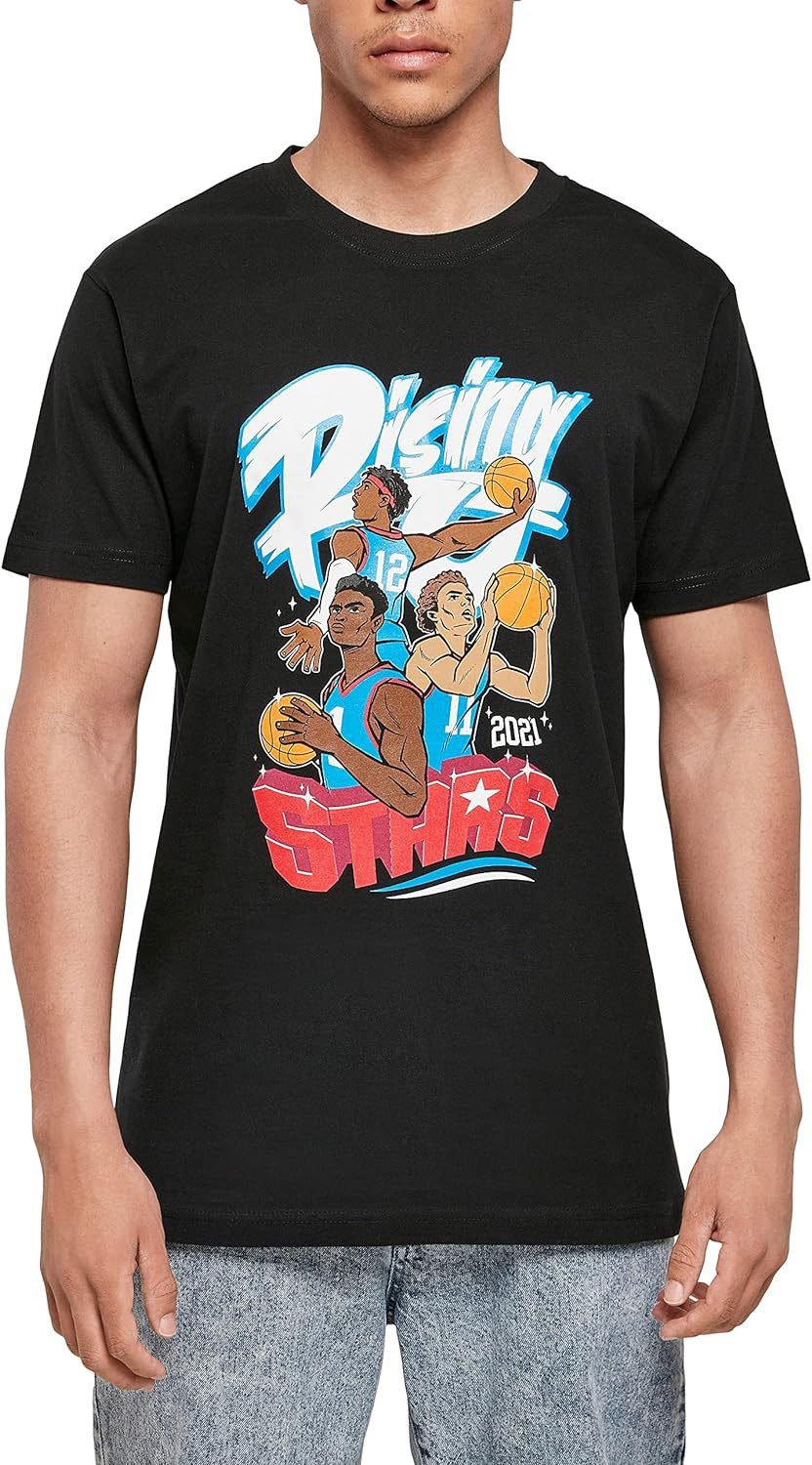 Mister Tee Kurzarmshirt Mister Tee T-Shirt Pay Your Bills Tee Black aus Baumwolle