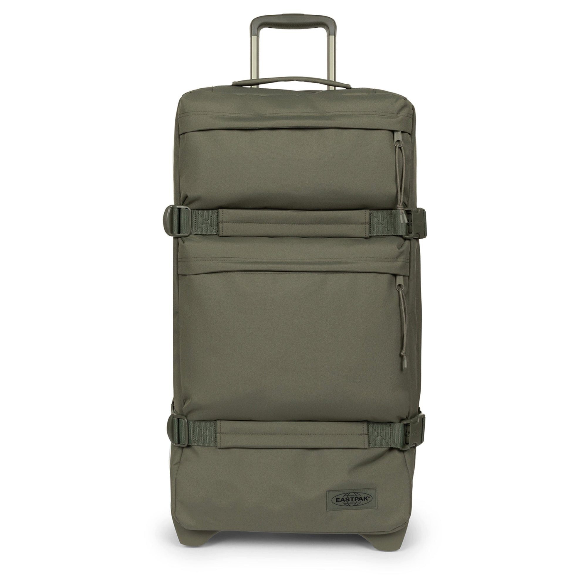 Eastpak Reisetasche Transit'r Plus - Rollenreisetasche M 67 cm (monotone khaki)