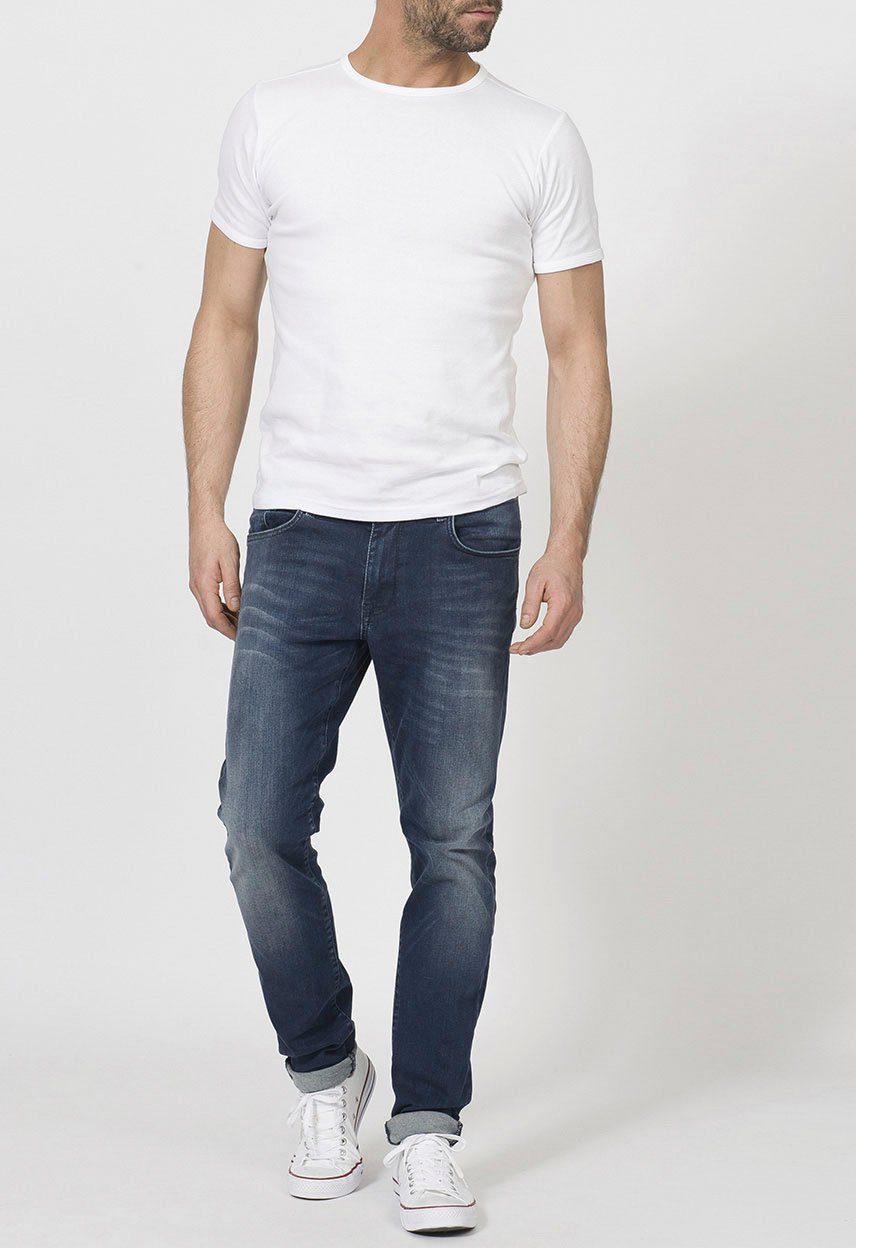 Petrol Industries dark-coated Slim-fit-Jeans Seaham