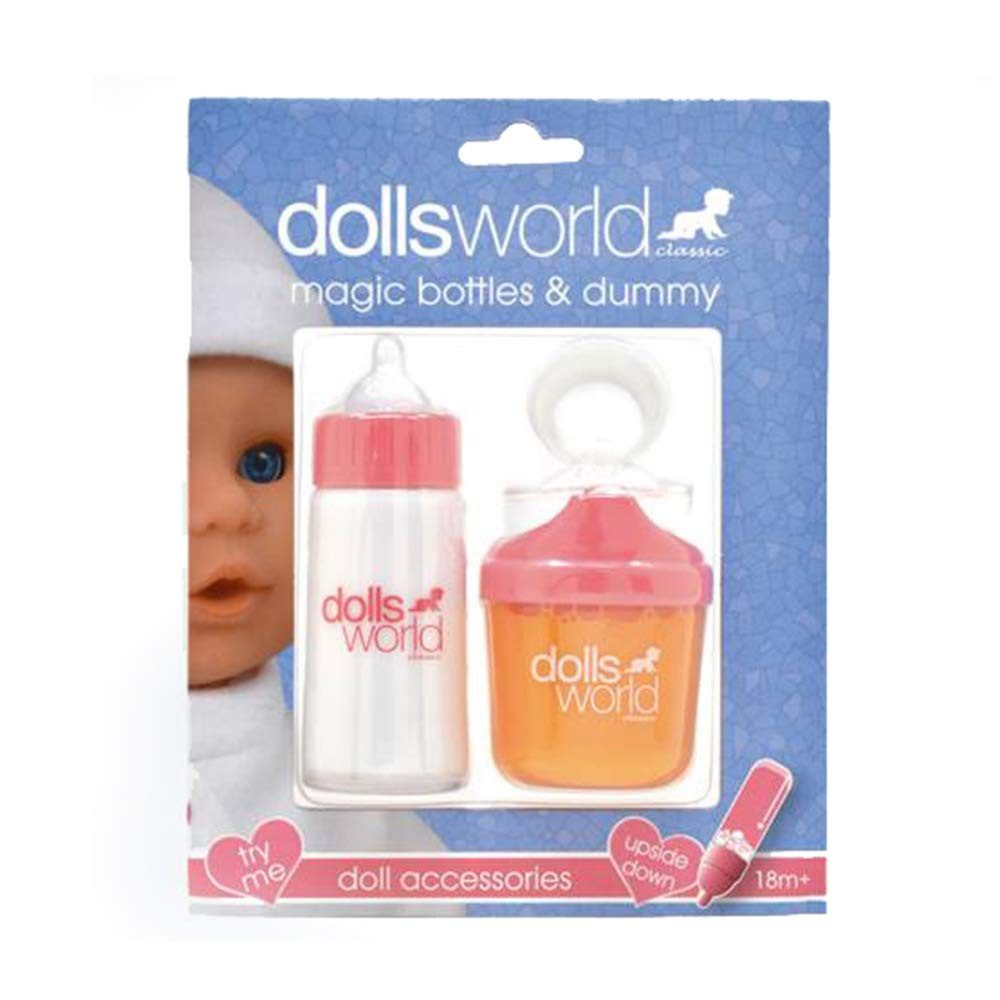 Idee+Spiel Spiel Dolls World Magisches Milchfläschchen-Set