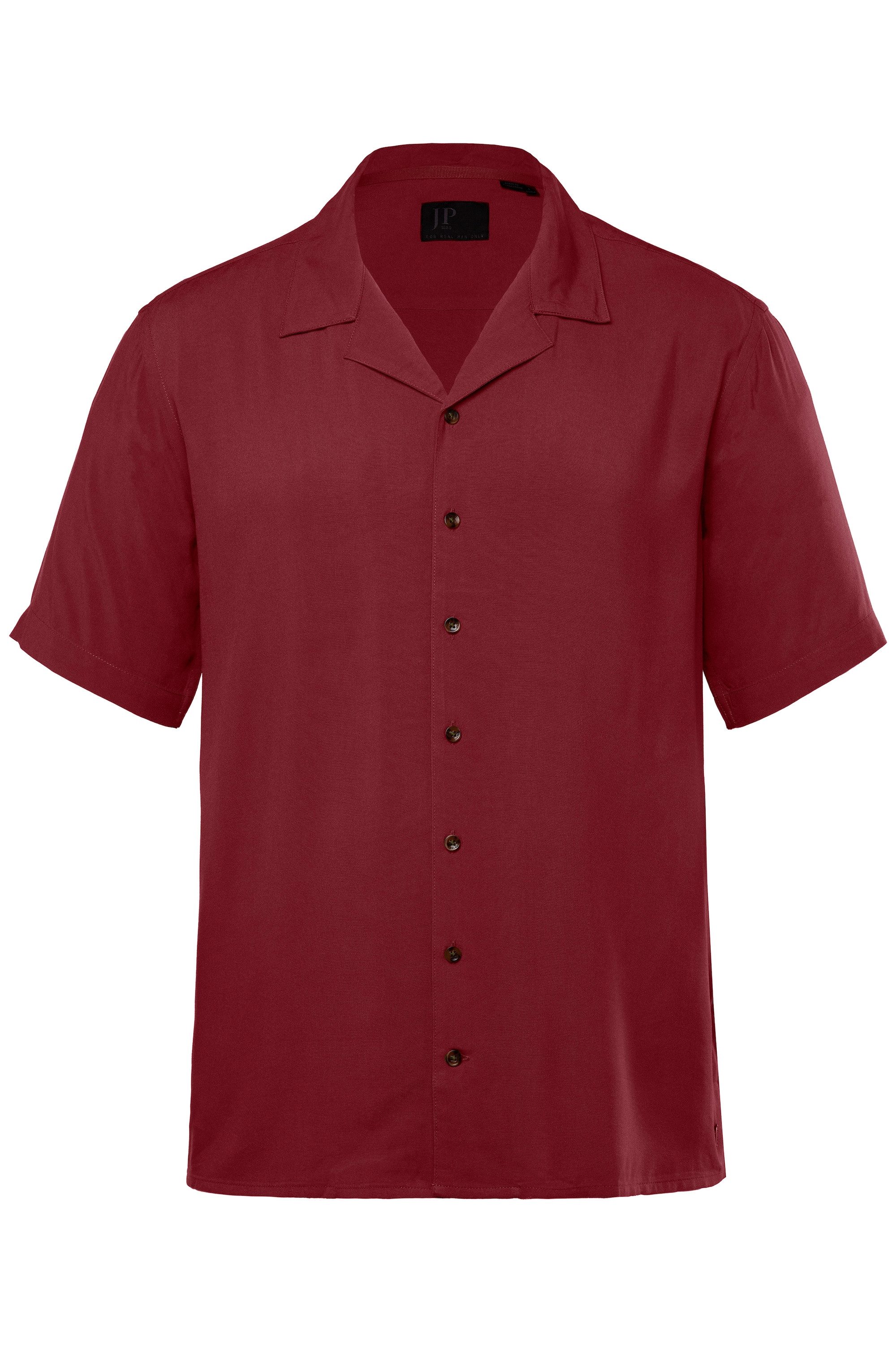 JP1880 Kurzarmhemd Hemd Halbarm Cuba-Kragen Cuba Fit günstig online kaufen