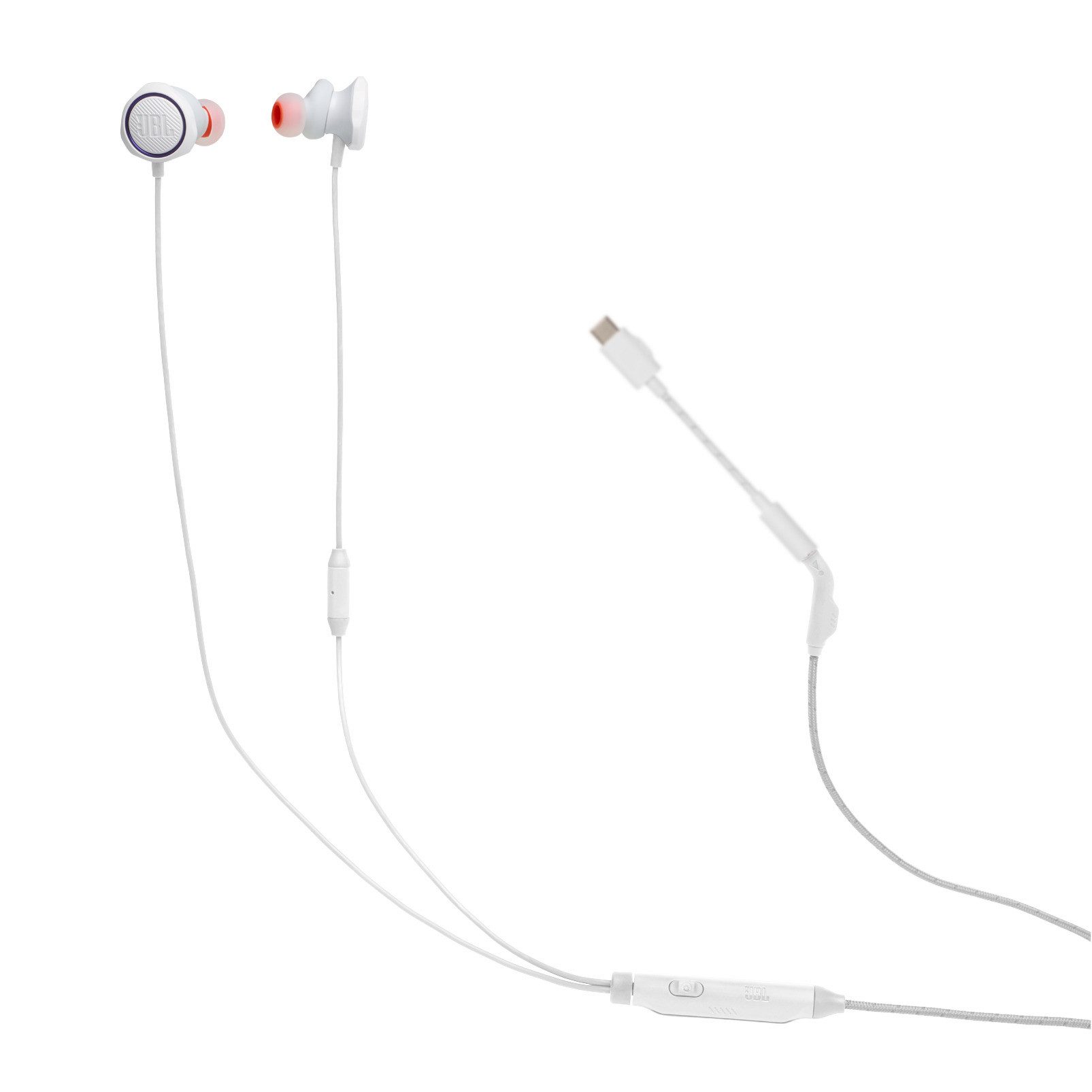 JBL Quantum 50C Gaming-Headset (Freisprechfunktion, Stummschaltung)