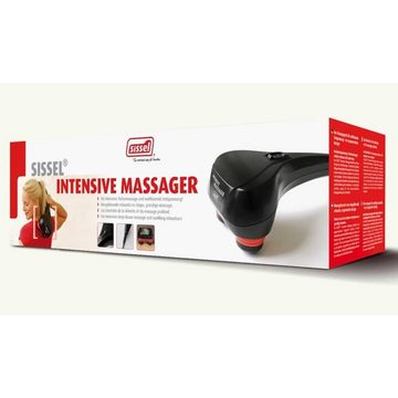 SISSEL Massagegerät Rückenmassage-Gerät Intensive Massager Schwarz SIS-161.060
