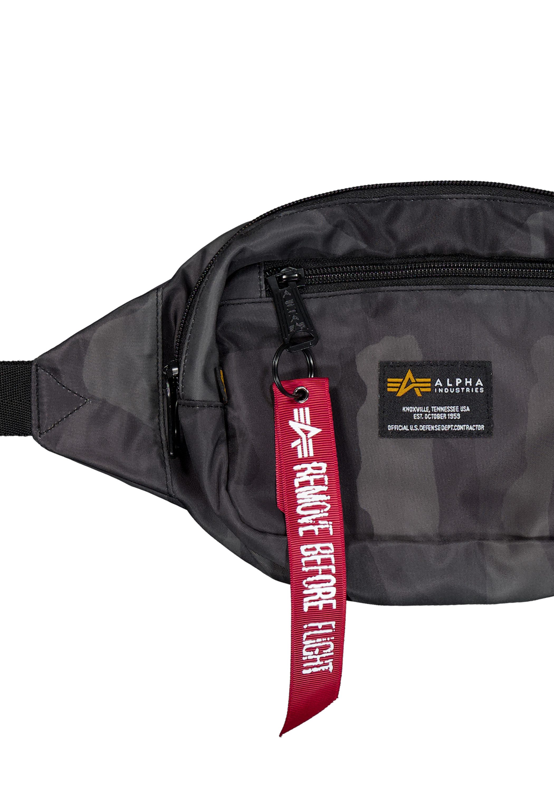 Alpha Industries Tragetasche Crew Waist Bag Camo