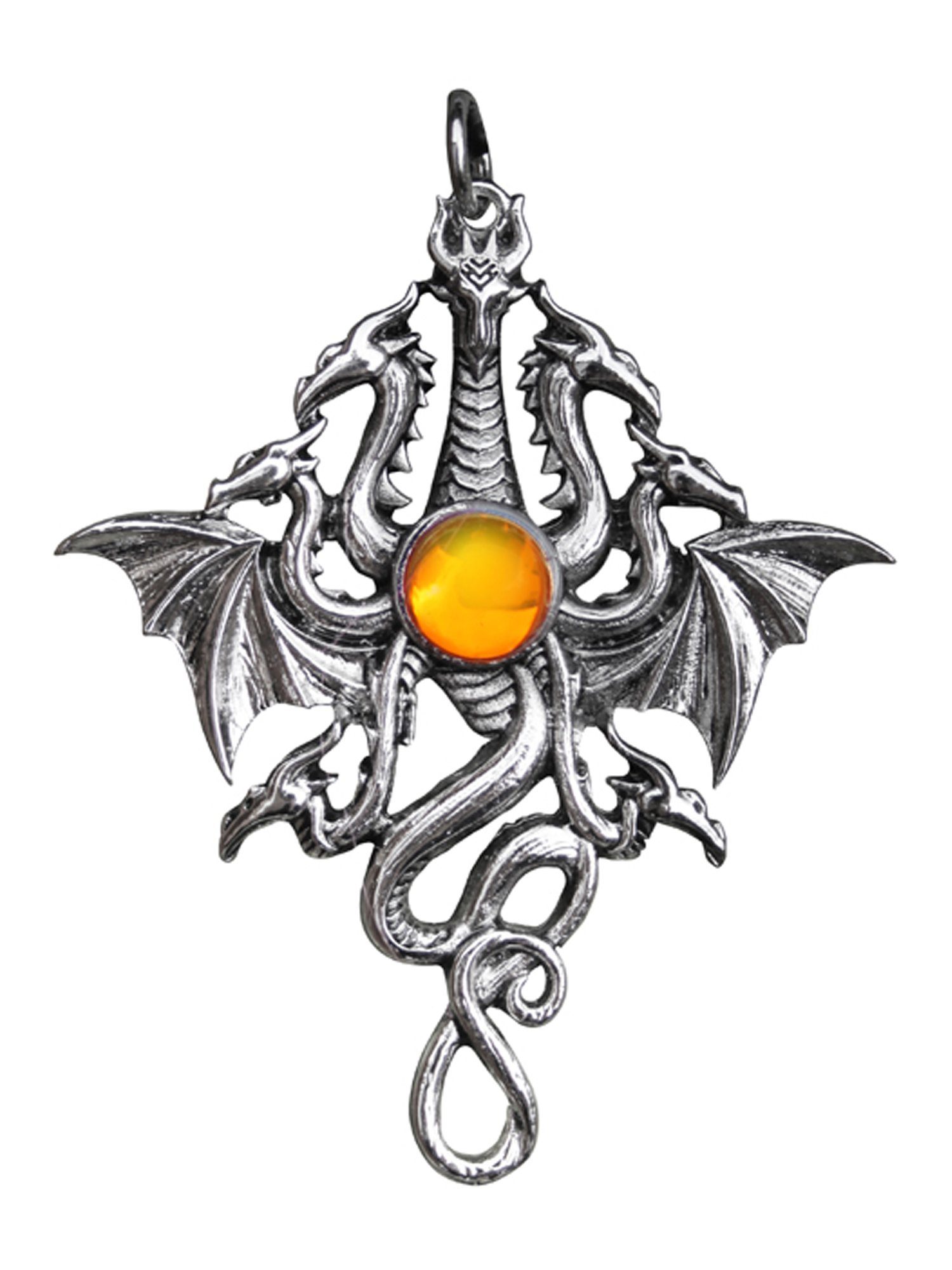 Adelia´s Amulett Anhänger Briar Bestiarium, Hydra von Lerna - Für Schnelligkeit und Stärke