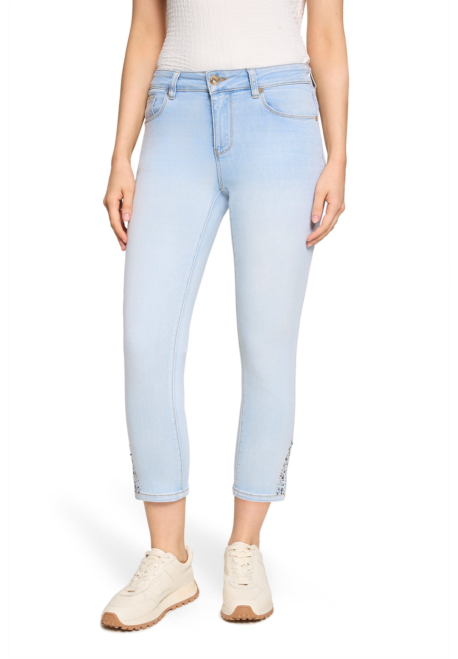 Betty Barclay Slim-fit-Jeans Damen mit Waschung