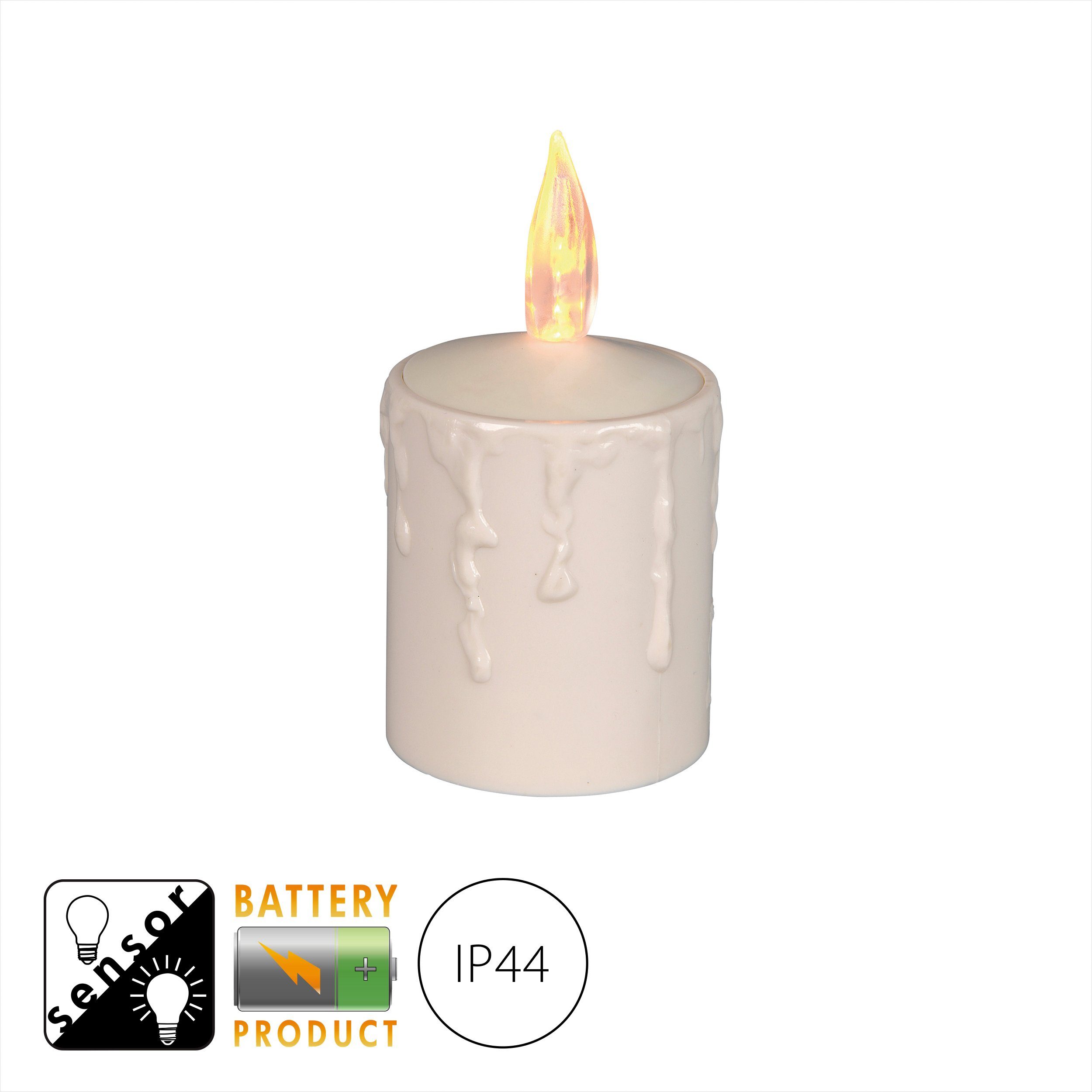 STAR TRADING LED-Kerze Grabkerze Paula (1-tlg) – Bild 3 von 4