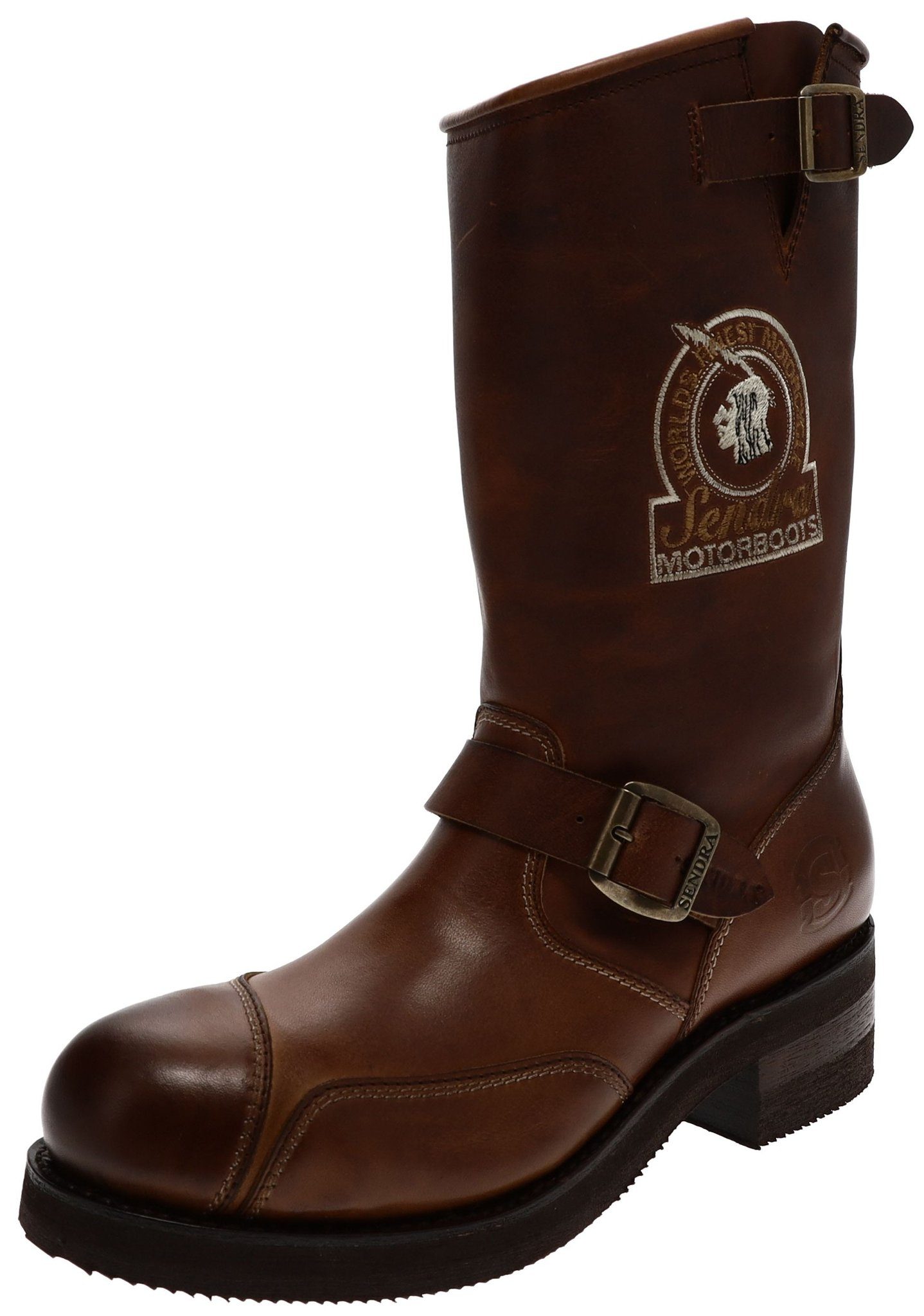 Harley-Davidson Stiefel Winslow Lace Braun Im Thunderbike