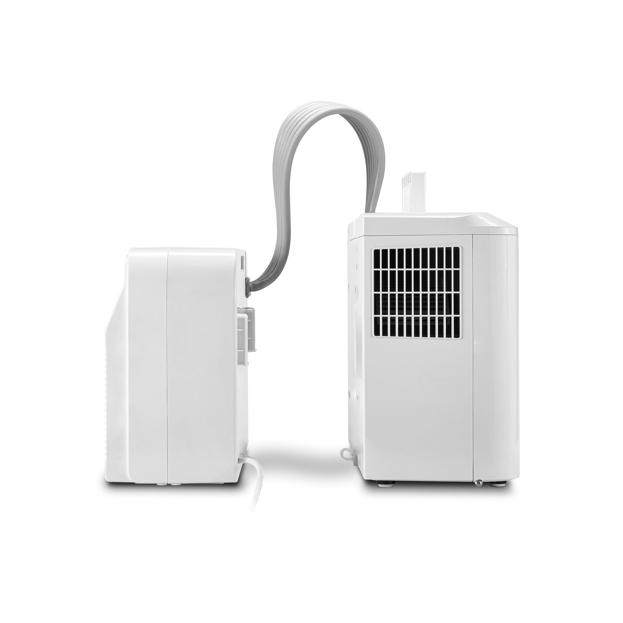 TROTEC Split-Klimagerät Camping Klimagerät mit Heizfunktion PAC-C 1500 SH WiFi, Portable Klimaanlage für Wohnwagen und Wohnmobile.