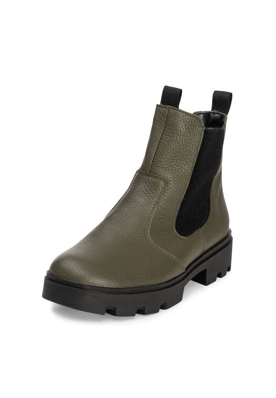 vitaform Damen Stiefeletten Hirschleder Stiefelette