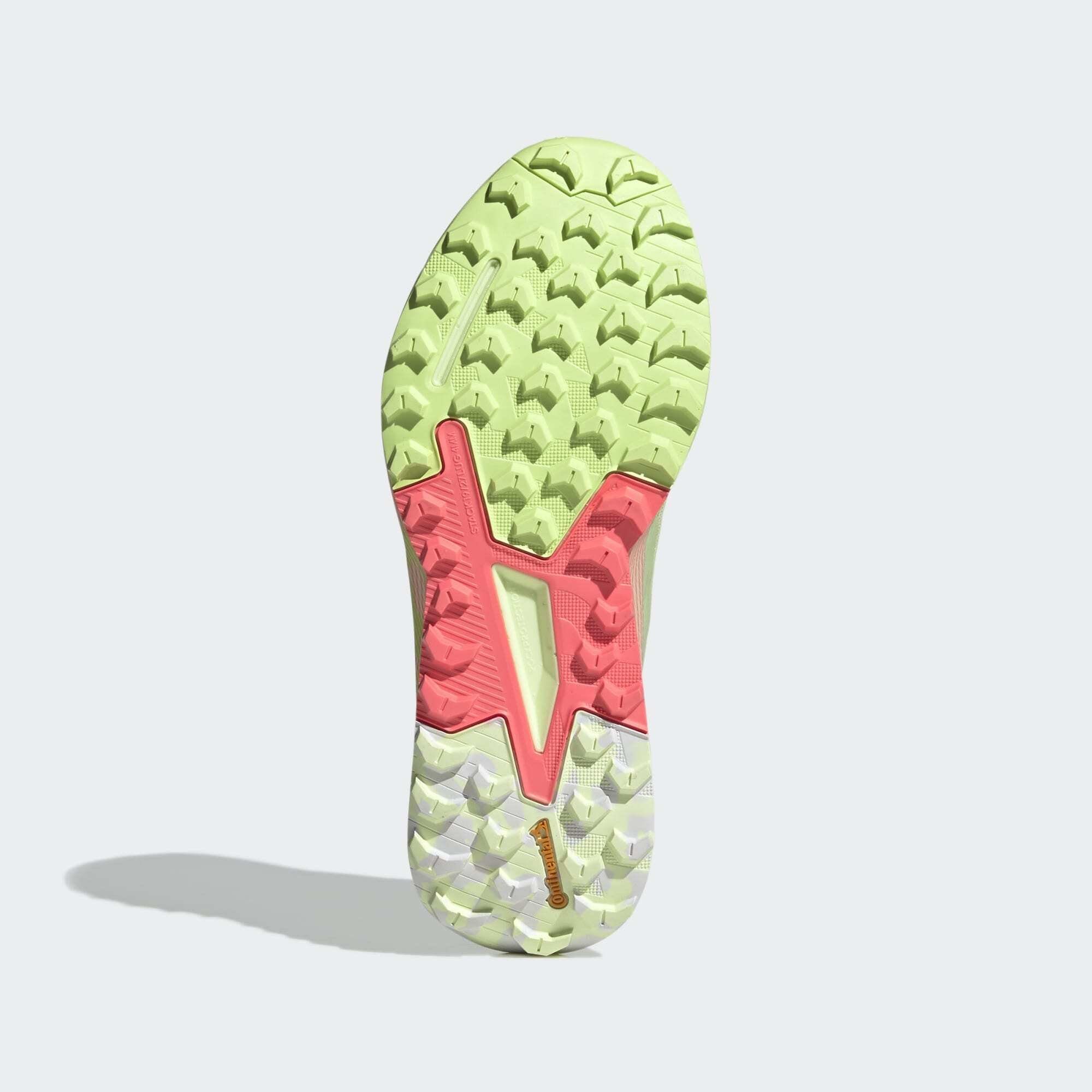 TERREX adidas Almost / Turbo Lime Sneaker Pulse Lime /