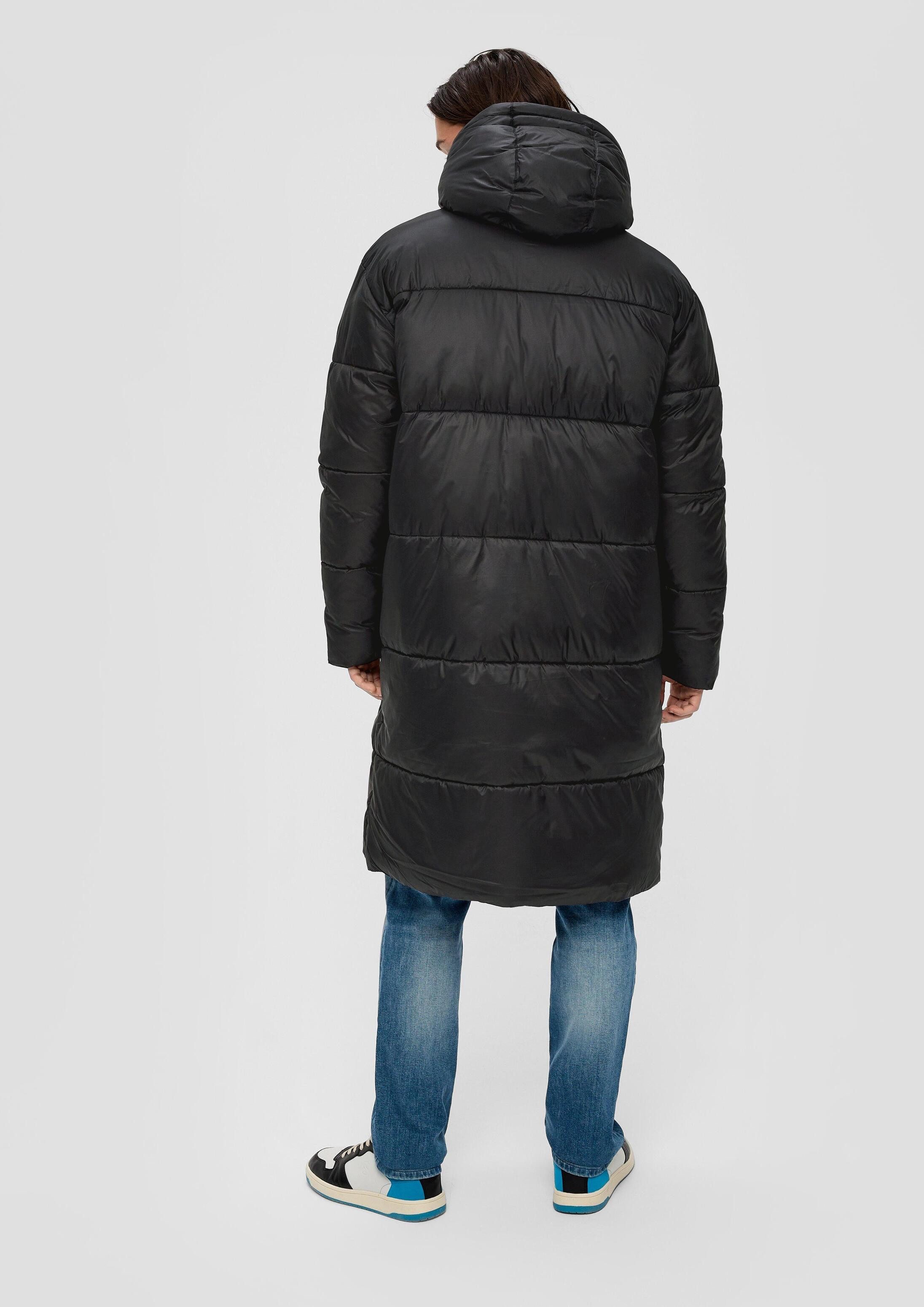 QS Wintermantel Outdoor-Mantel Wärmender Puffer Mantel im Loose Fit