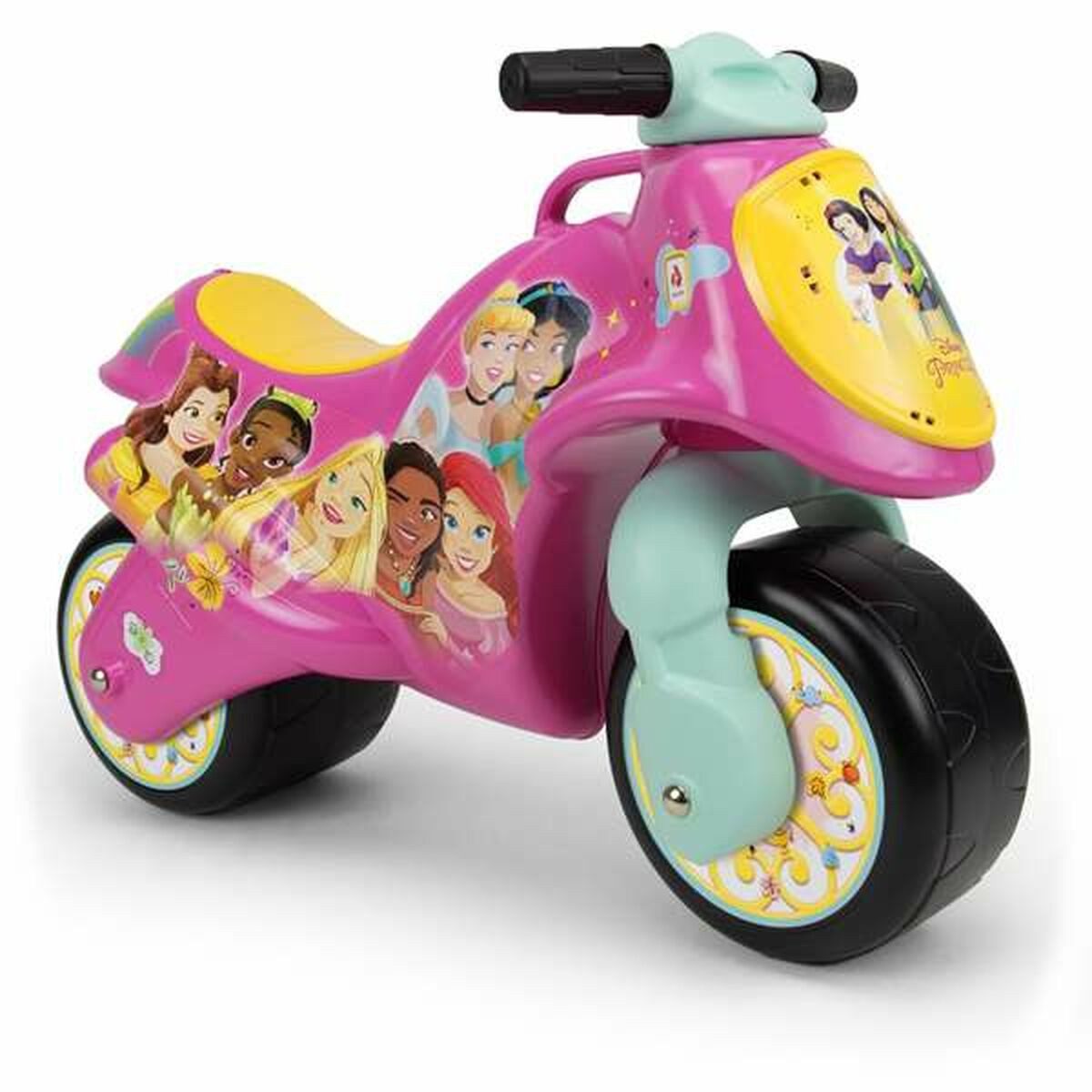 Laufrad Disney Moto Correpasillos Princesses Neox Laufrad Kinder Motorrad