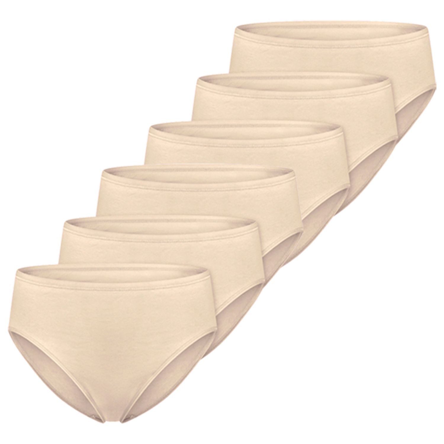 Schiesser Slip Cotton Essentials (Sparpack, 3-St) im Vorteilspack, schmale Abschlüsse