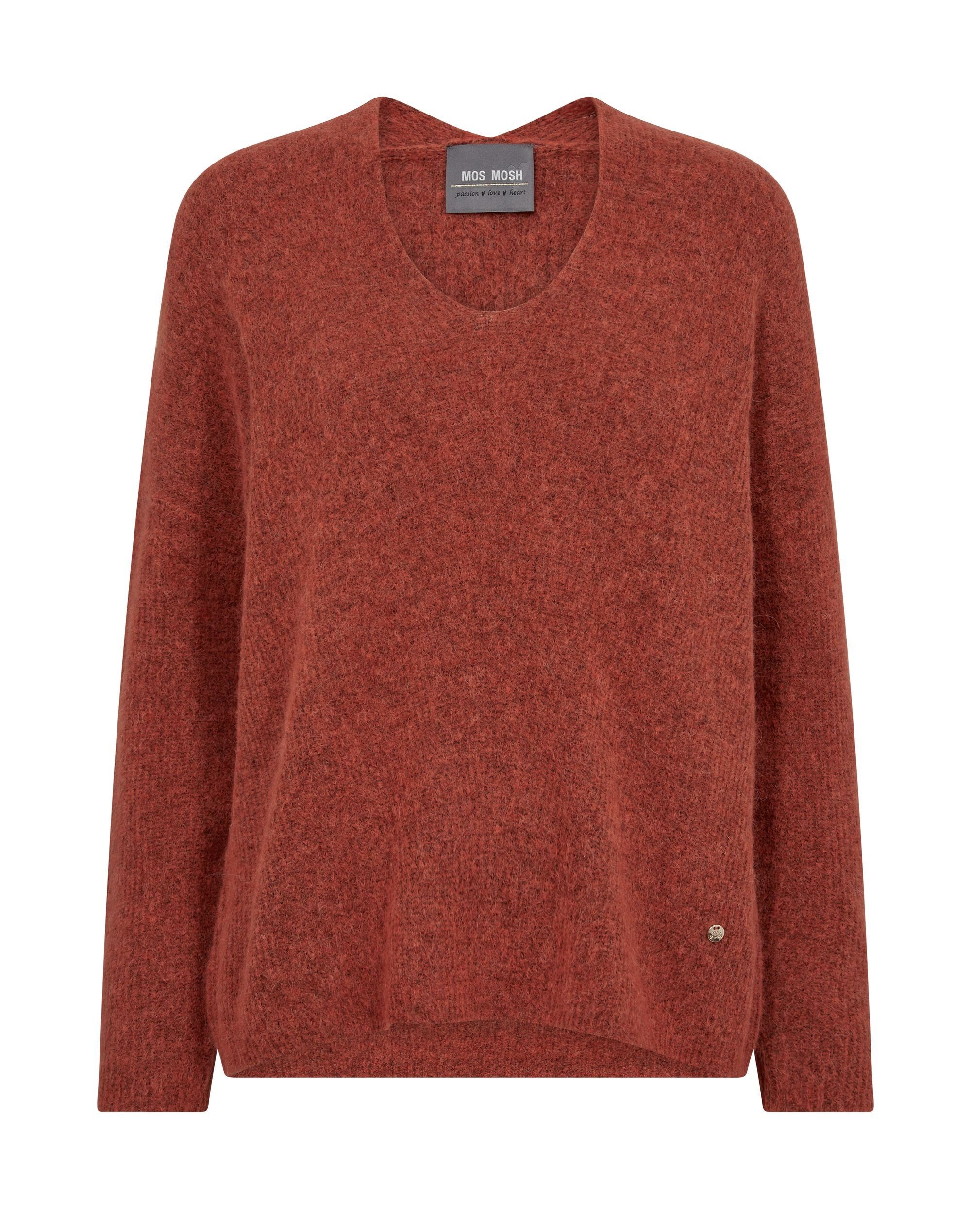 Mos Mosh Kapuzenpullover MMThora V-Neck Knit
