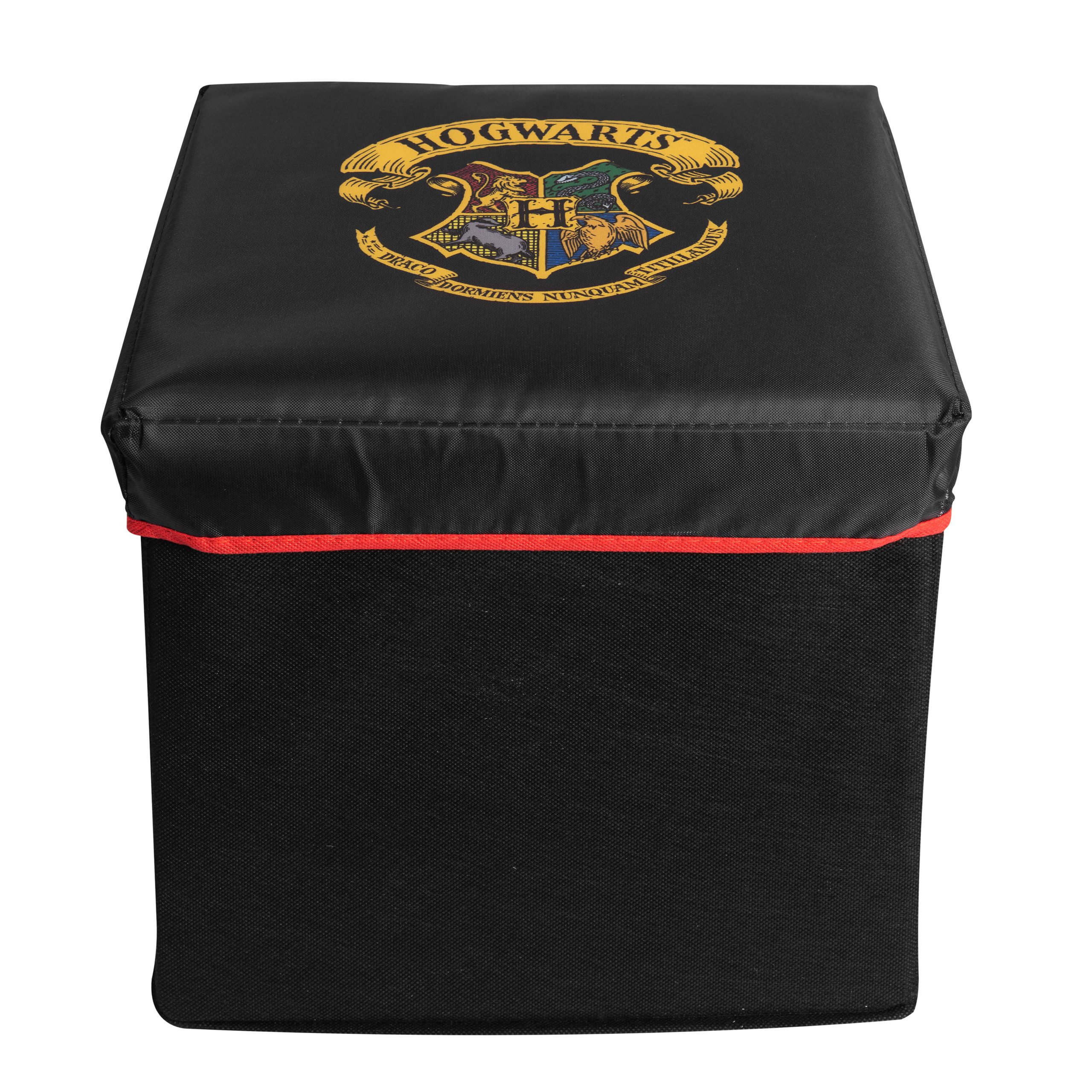 United Labels® Aufbewahrungsbox Harry Potter - Aufbewahrungsbox mit Deckel